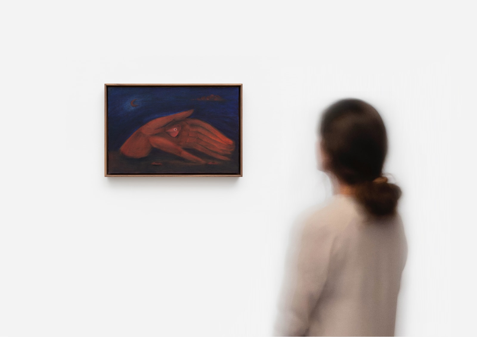 Kinga Bartis, Dimmed paths through fragile hearts, 2024