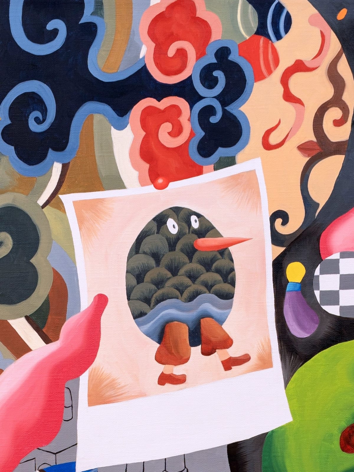 Ziping Wang, Innocent stranger, 2021