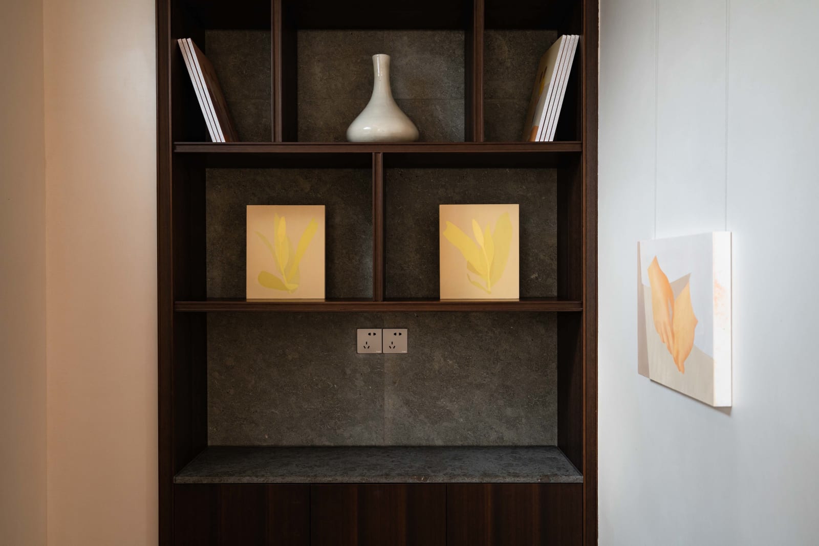 Manuel Stehli, Untitled (Tulip 3), 2023