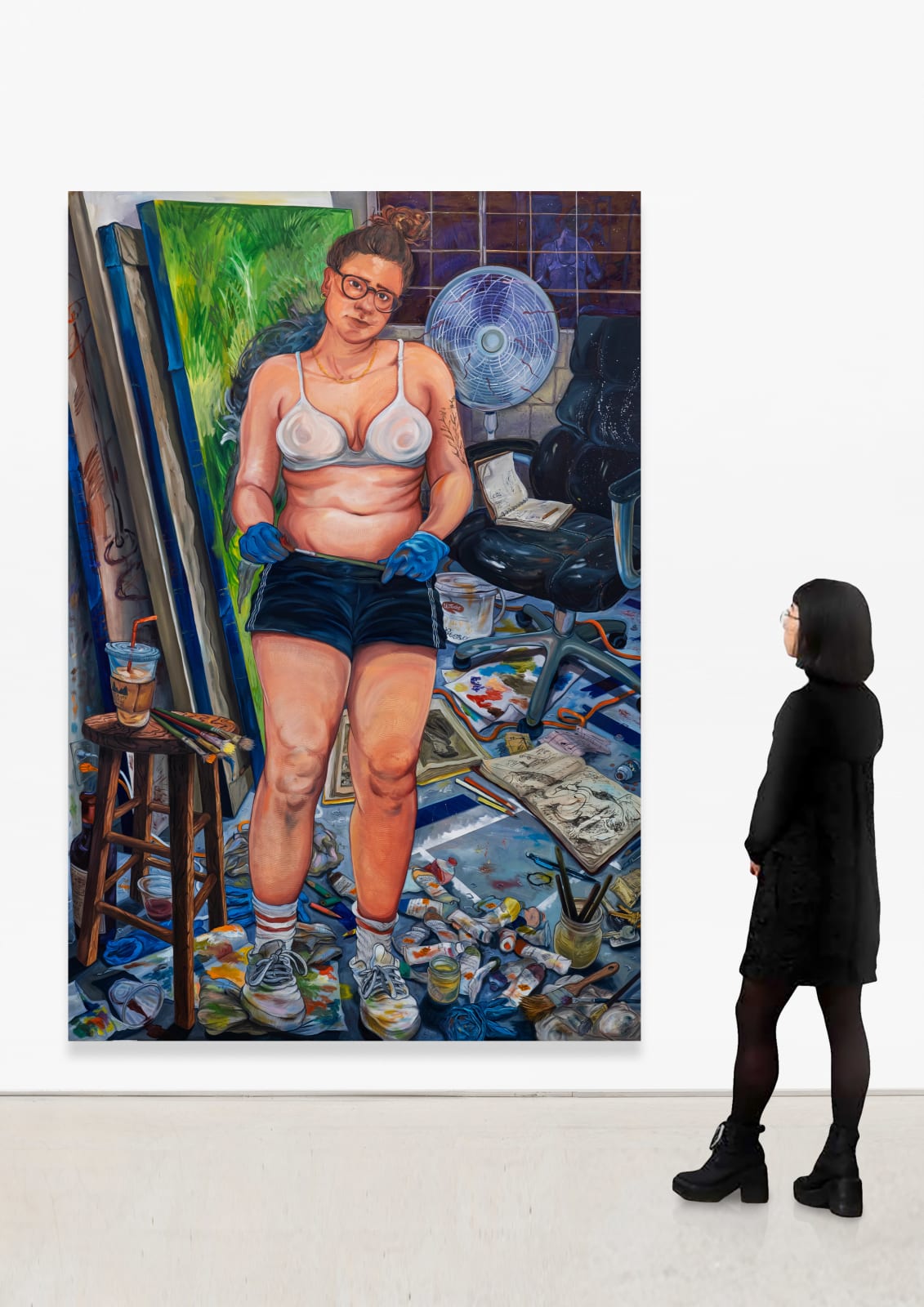 Rebecca Ness, Summer studio, 2022