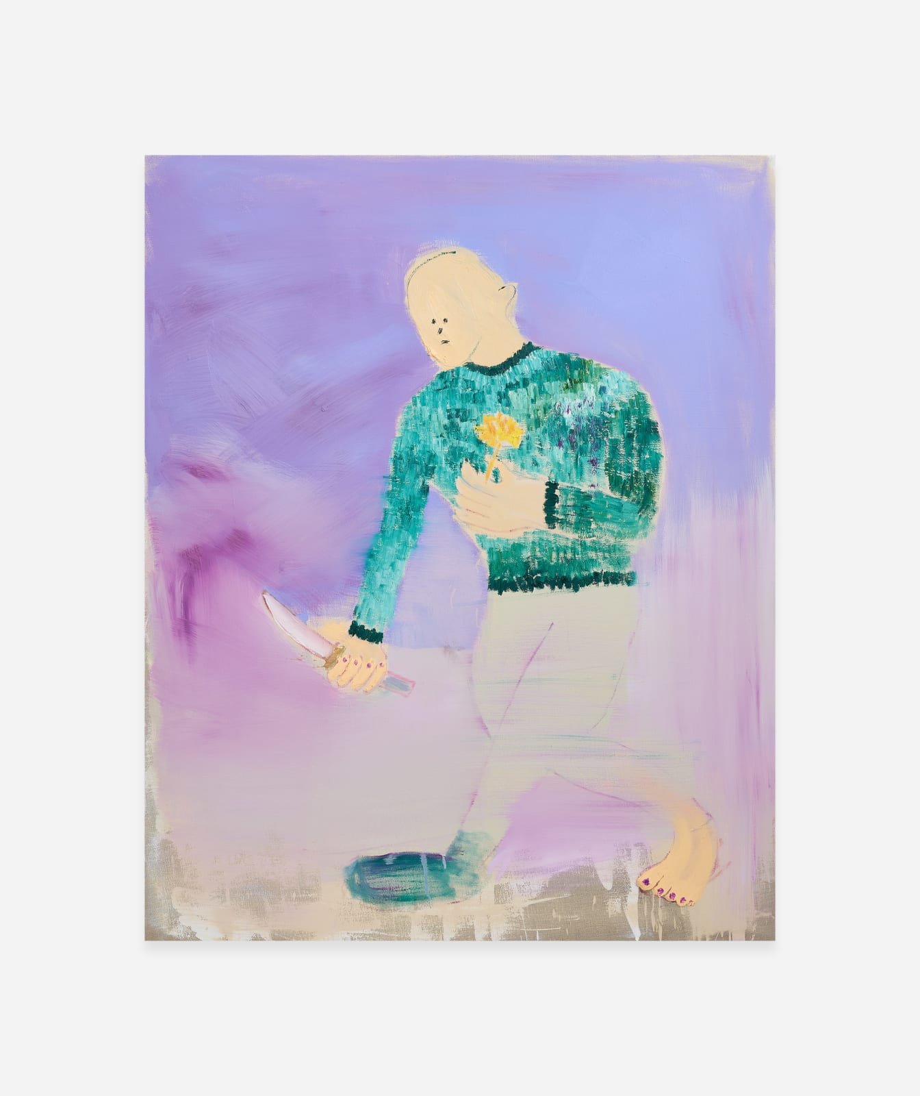 Shinya Azuma, Flower Cutter, 2023