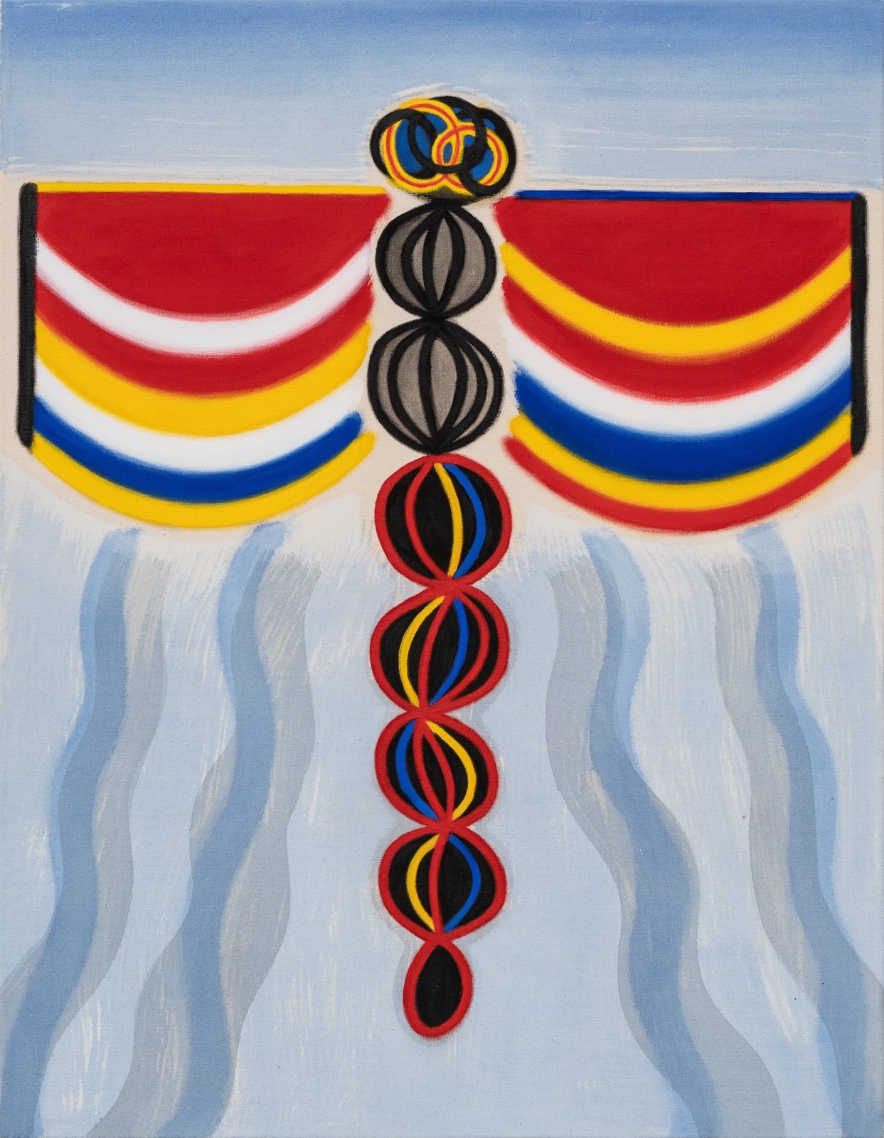 Yang Semine, Colored Marble, 2022