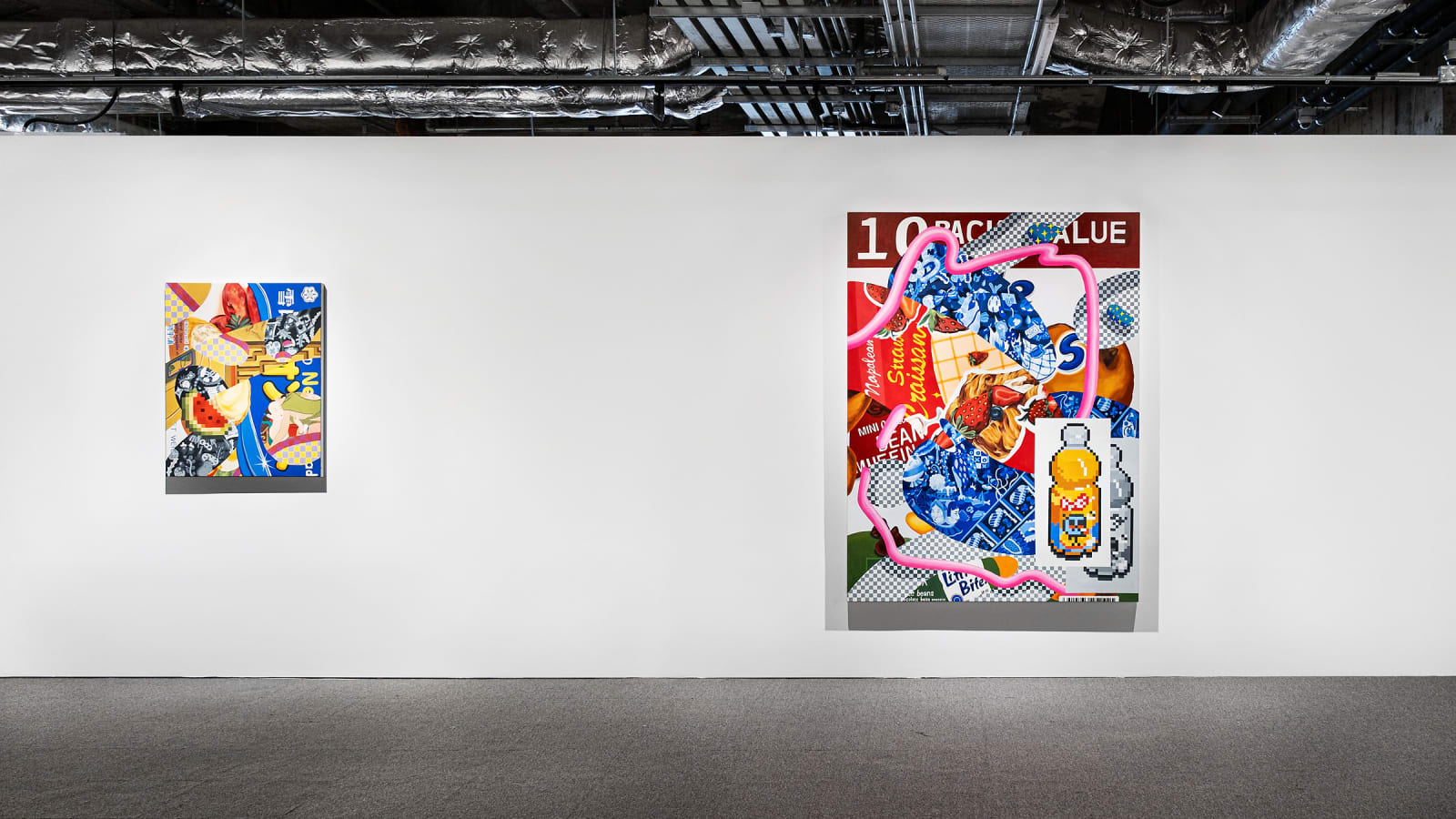 Ziping Wang, Warmth of cobalt, 2023