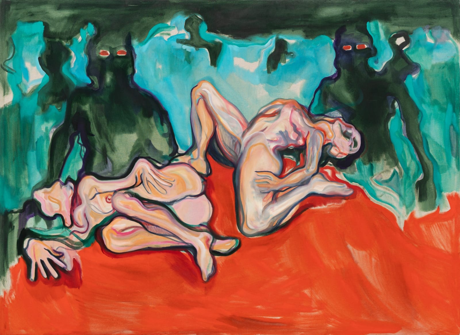 Ana Karkar, Until he appeared again, 2024