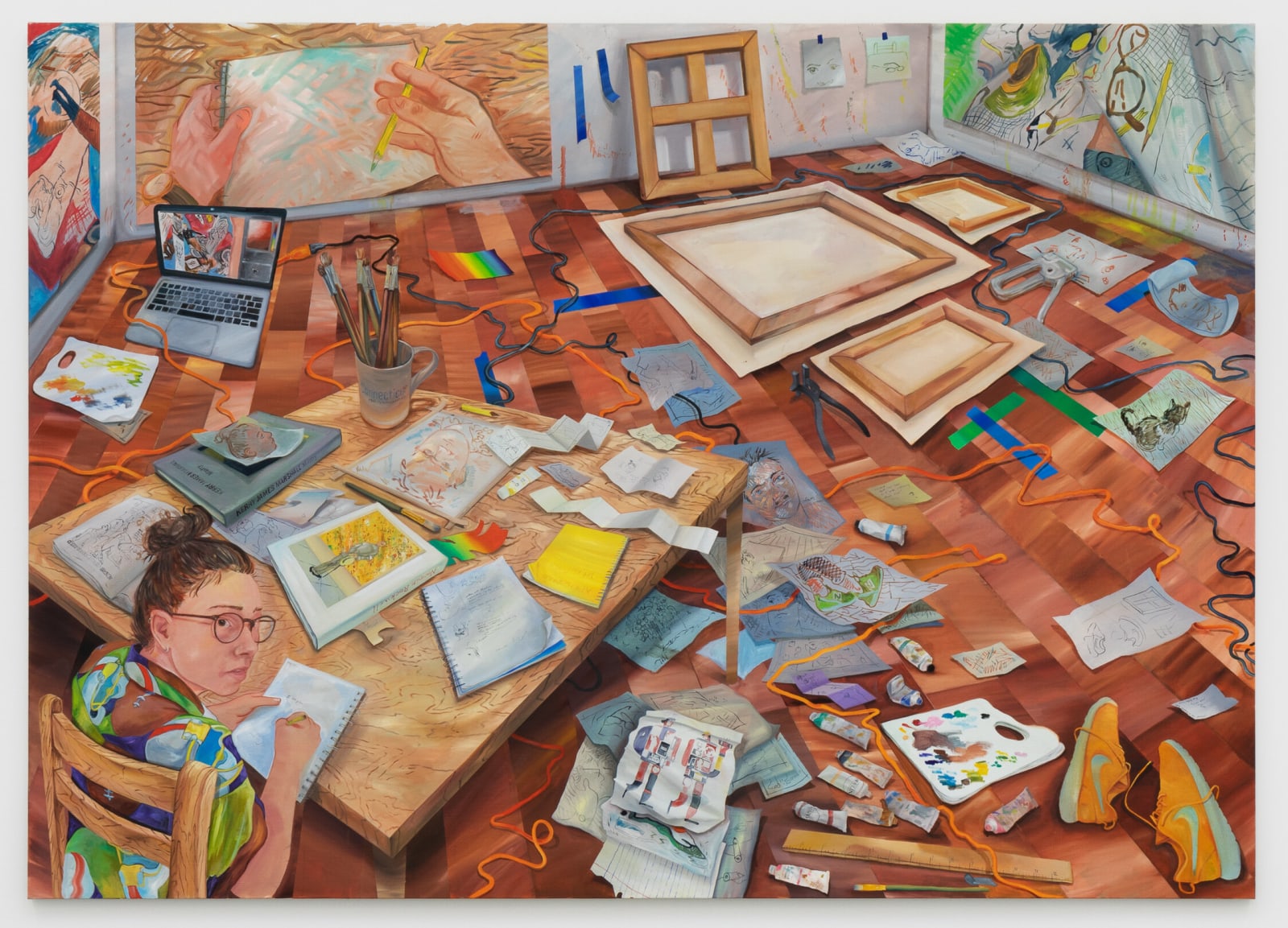 Rebecca Ness, I See You, 2020