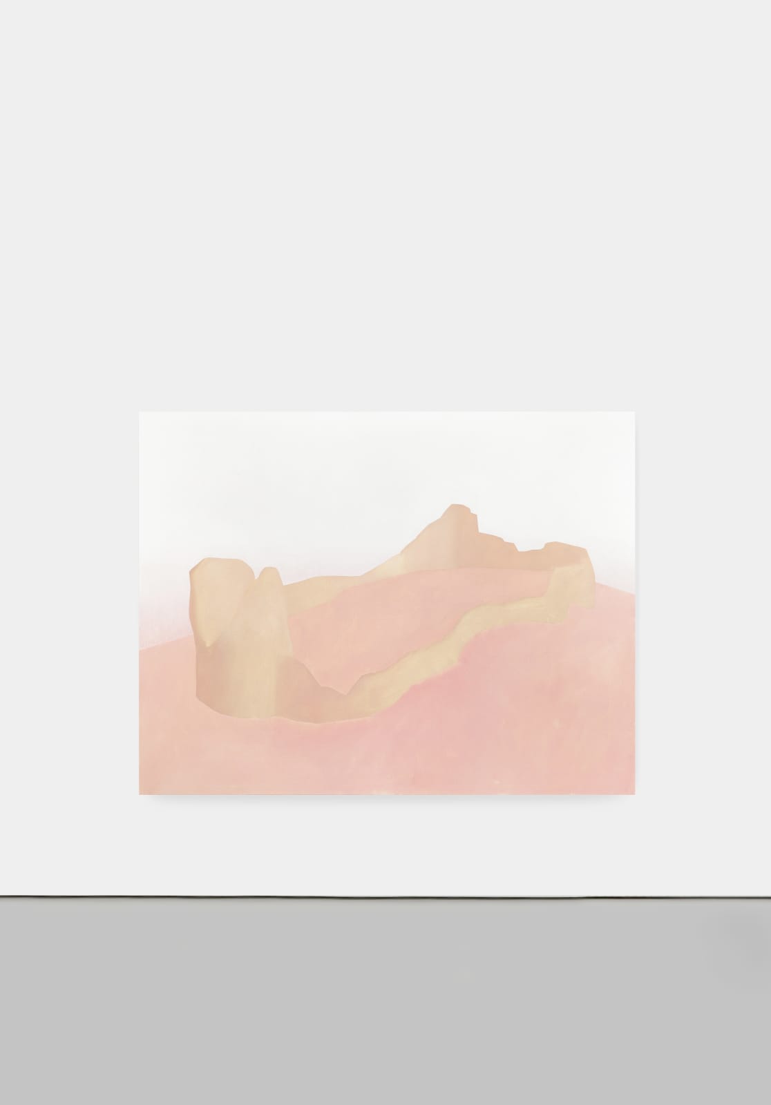 Manuel Stehli, Untitled (Large Fortress II), 2021