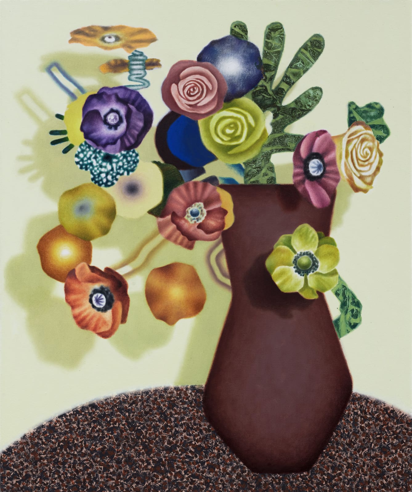 Amanda Baldwin, Canary Cobra Bouquet, 2020