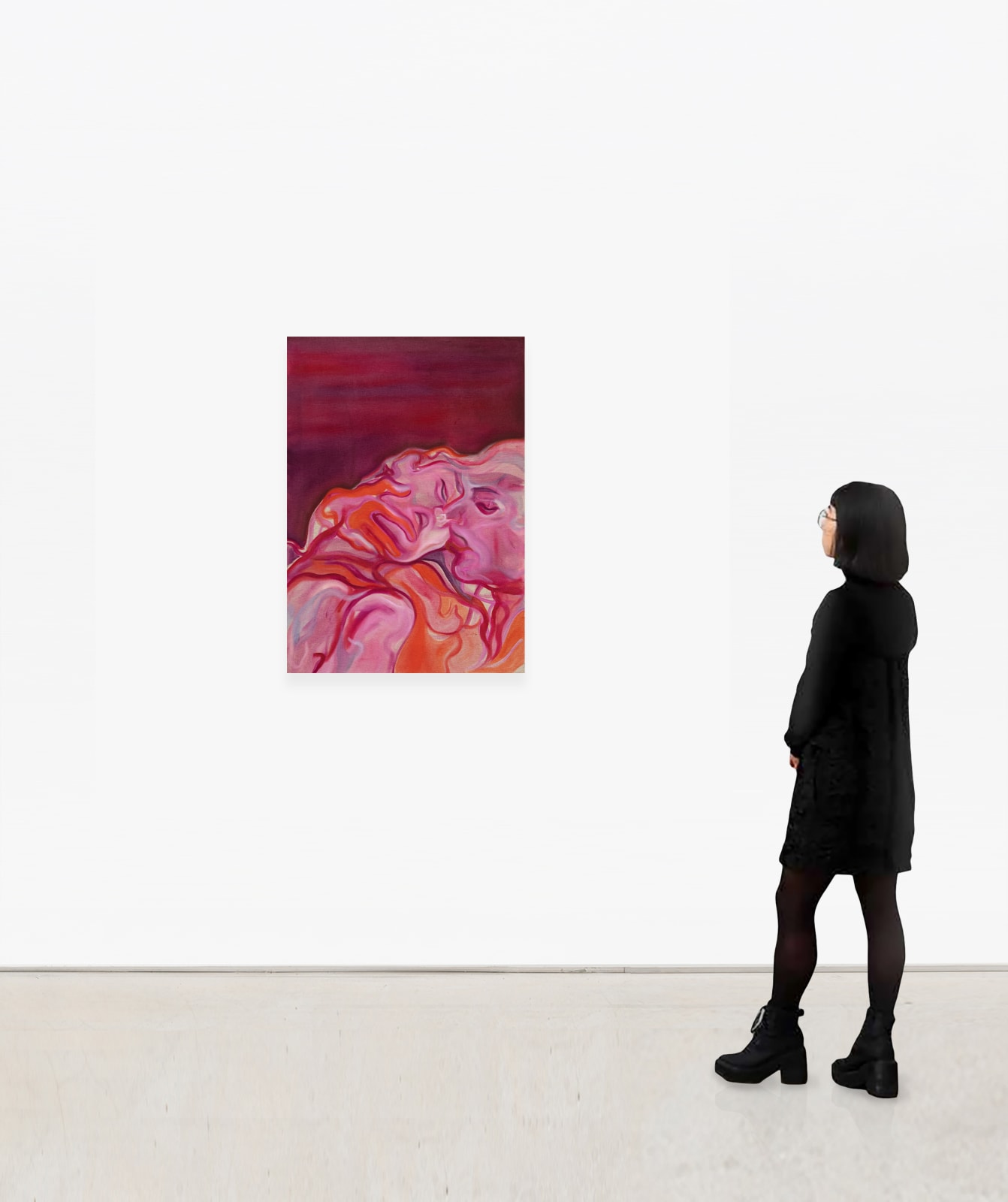 Ana Karkar, Track in the Back, 2022