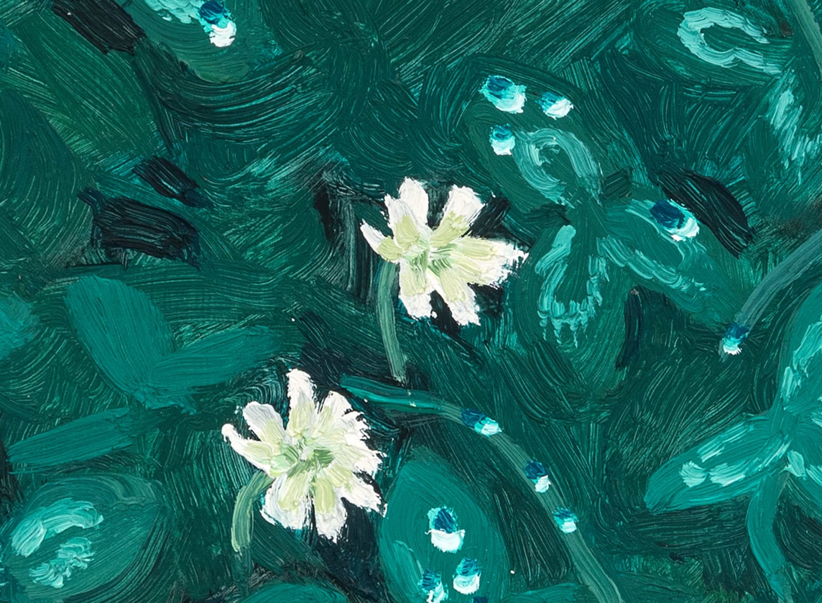 Claudia Keep, White Clover, 2022