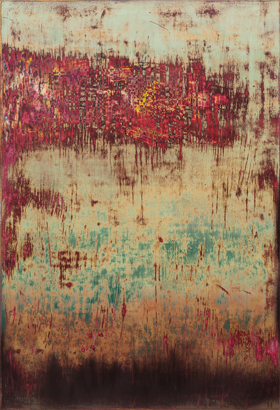 Dennis Miranda Zamorano, Meditations in Morocco, 2024