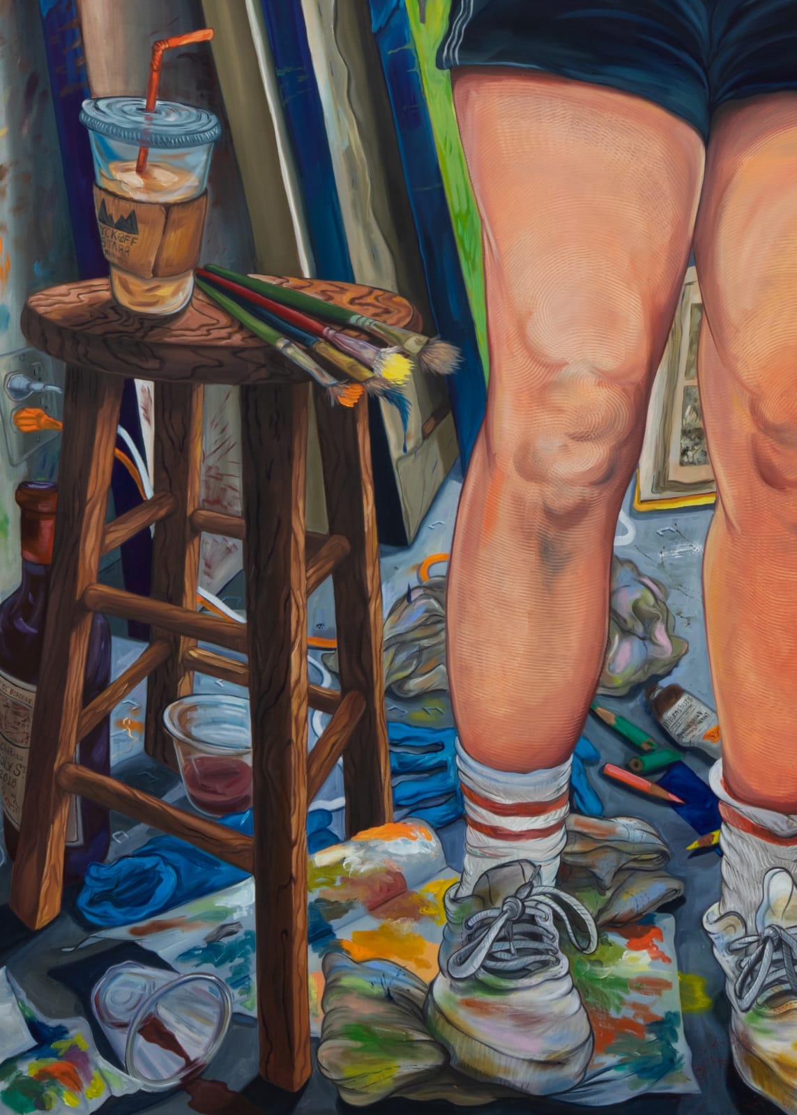 Rebecca Ness, Summer studio, 2022