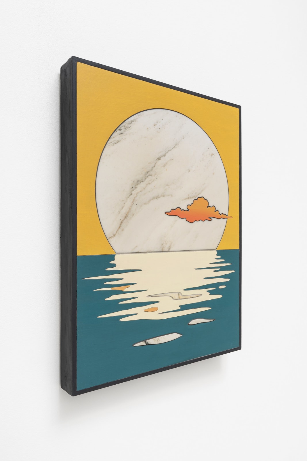 Laurent Pernot, The Kiss Between Day and Night, 2022