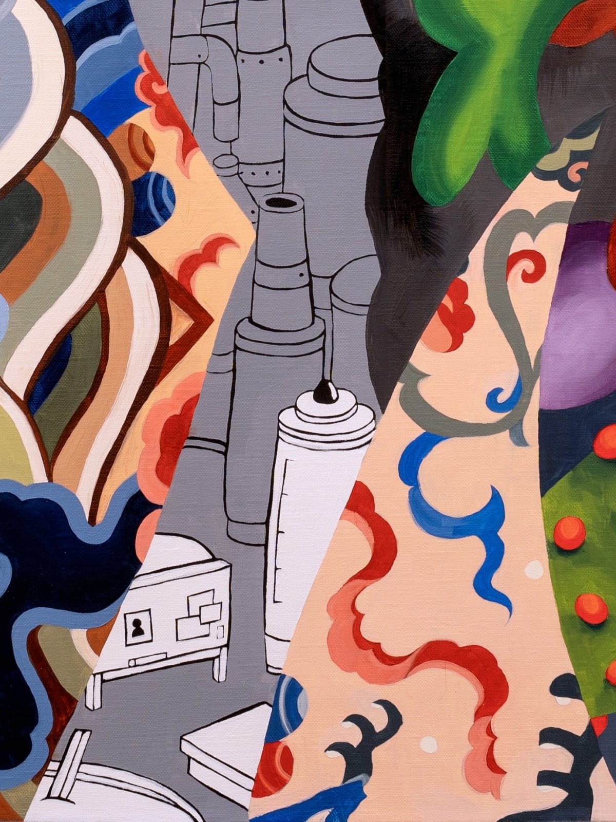 Ziping Wang, Innocent stranger, 2021