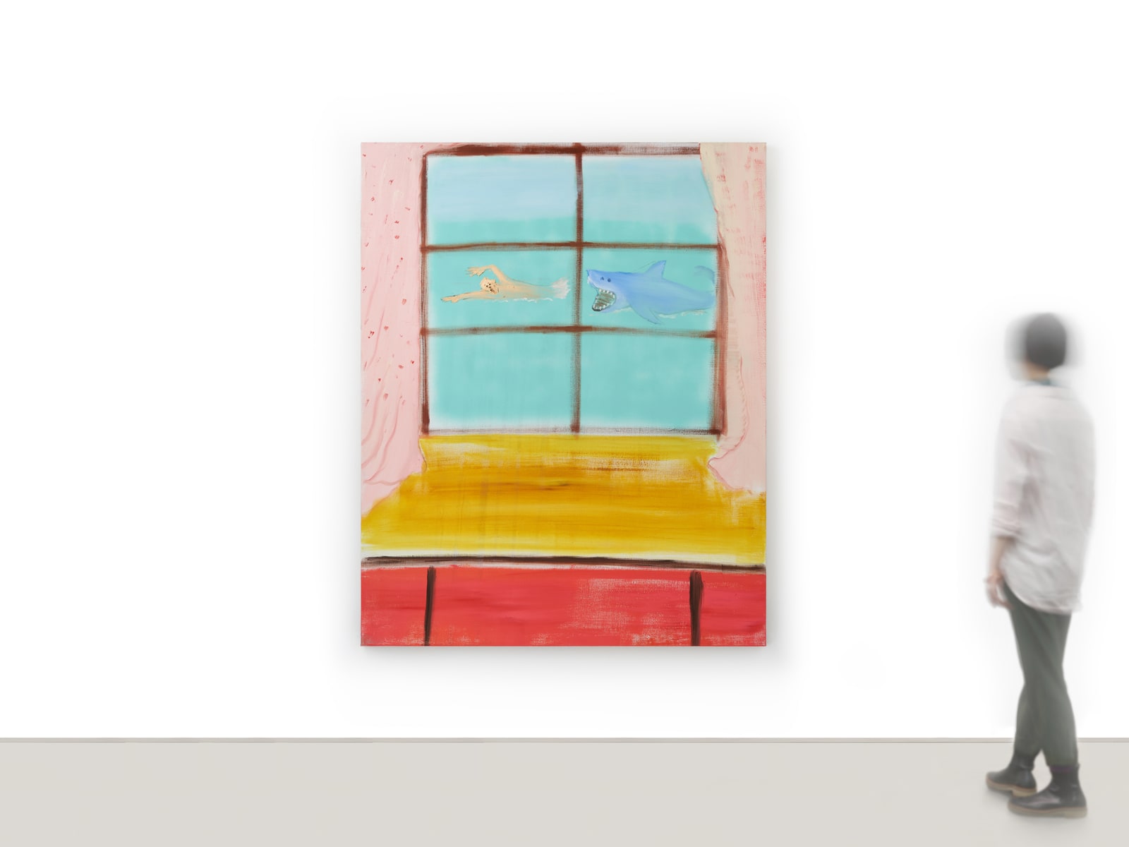 Shinya Azuma, Life-and-death swiming, 2024