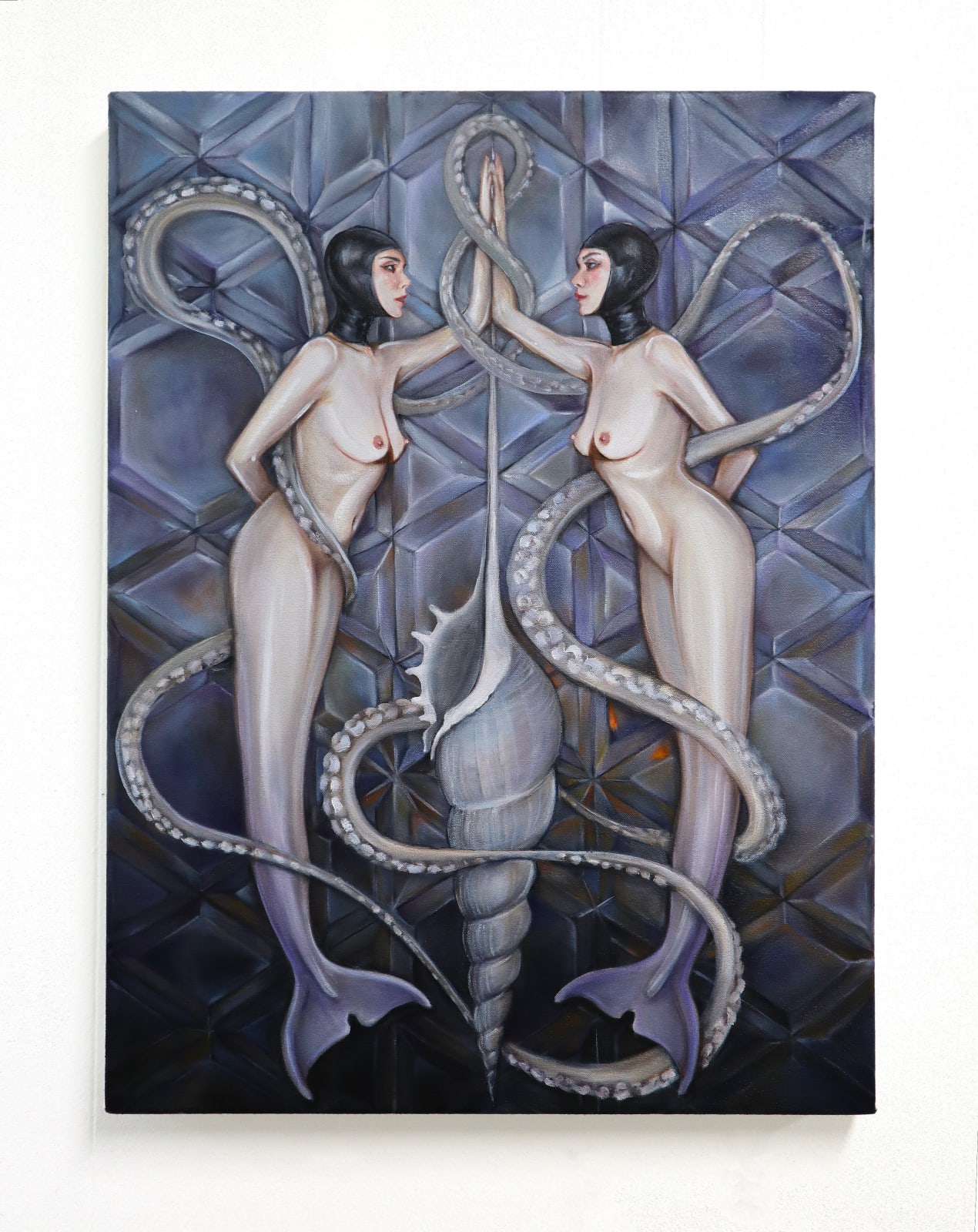 Nicolette Mishkan, Spindle, 2024