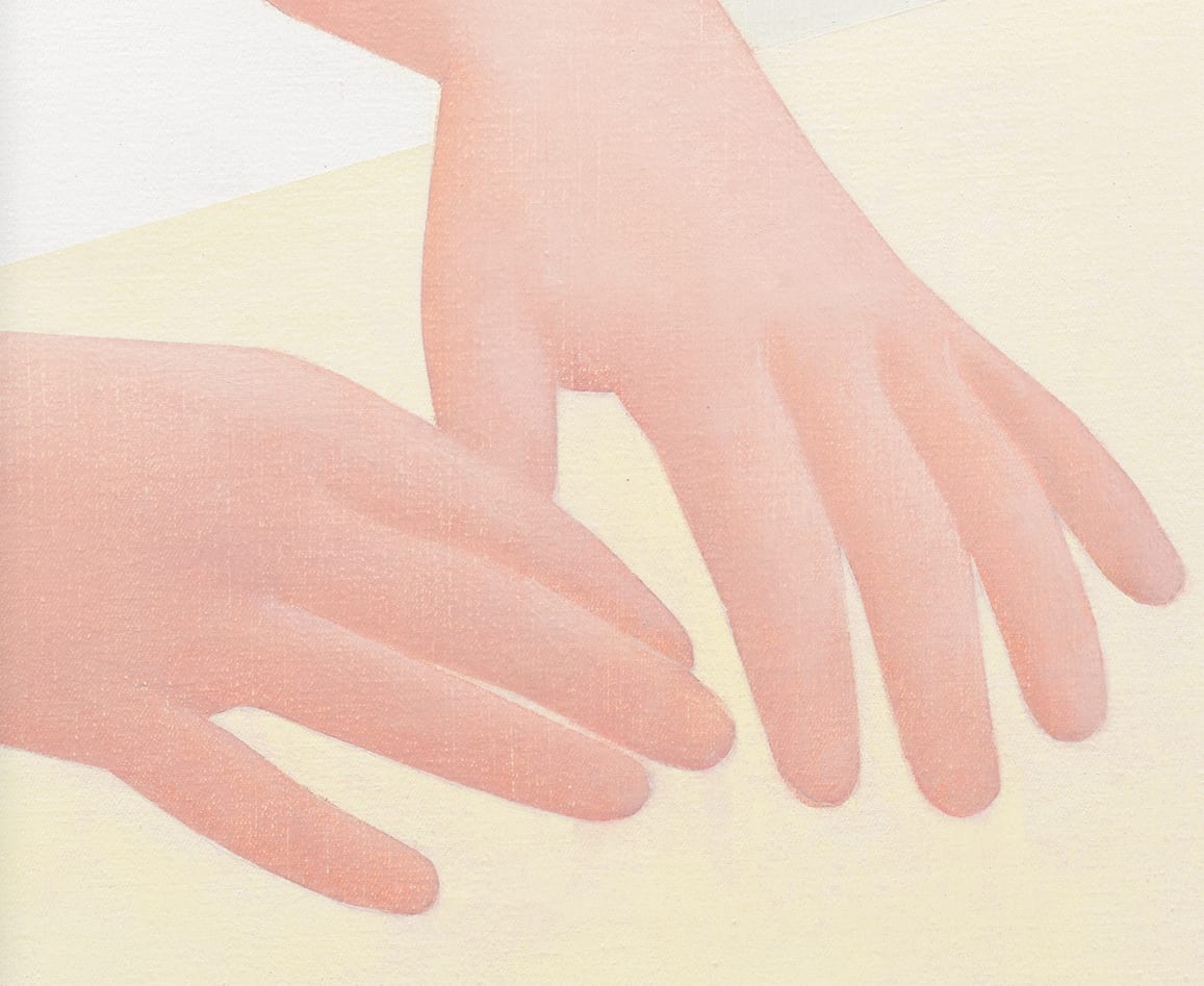 Manuel Stehli, Untitled (Pair of Hands 13), 2021