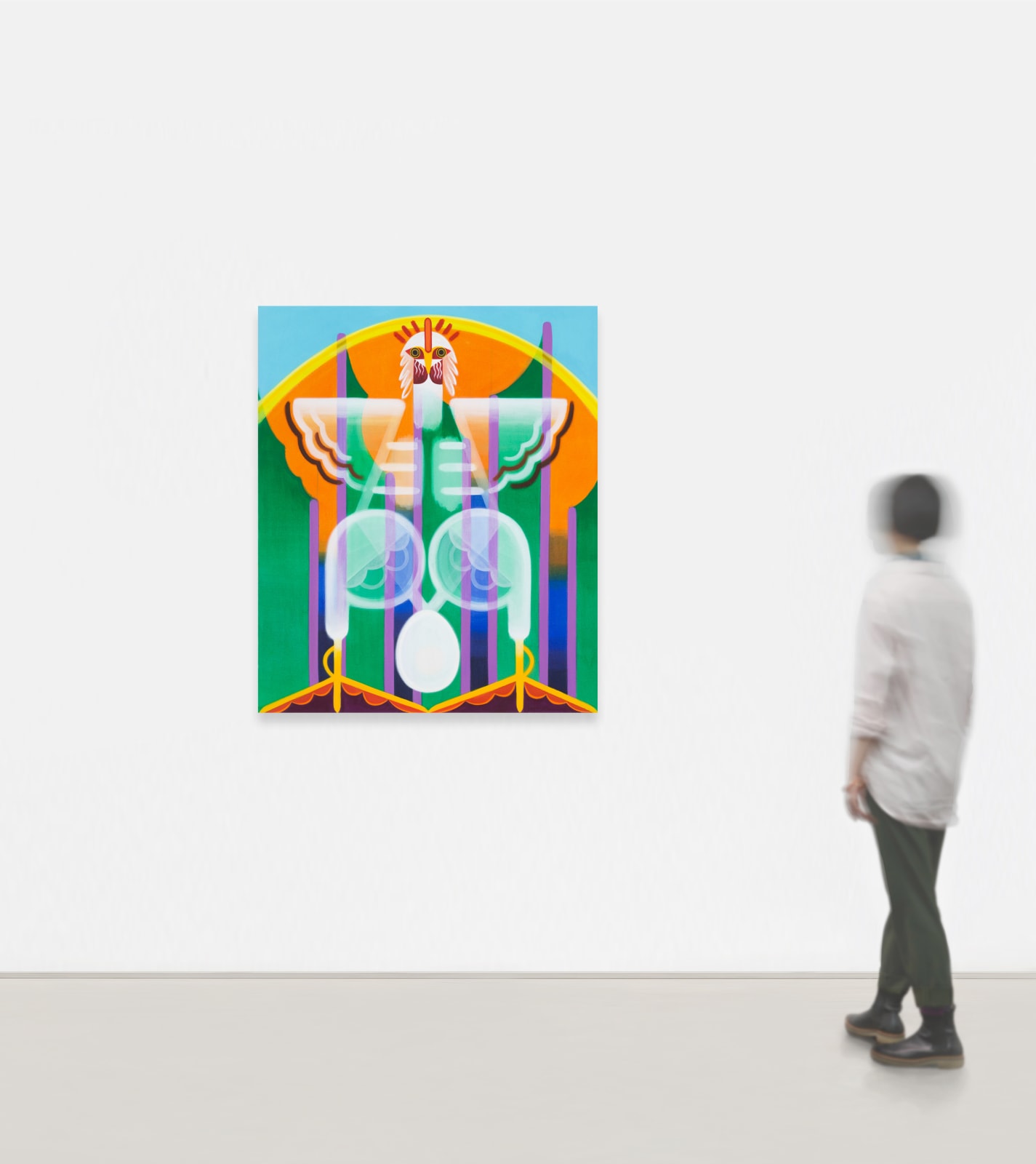 Yang Semine, Morning Chicken, 2023