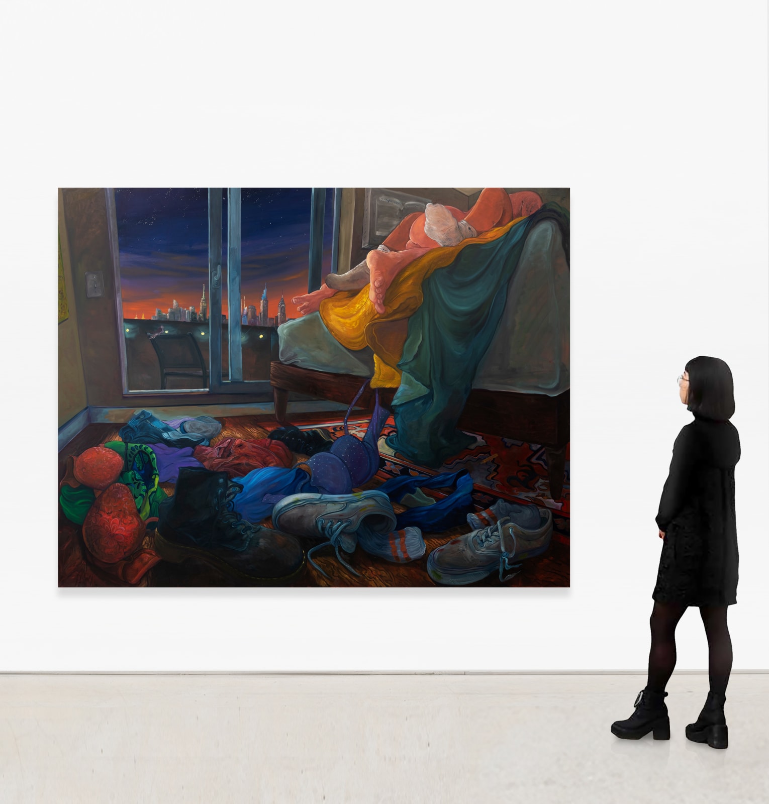 Rebecca Ness, Evergreen, 2022
