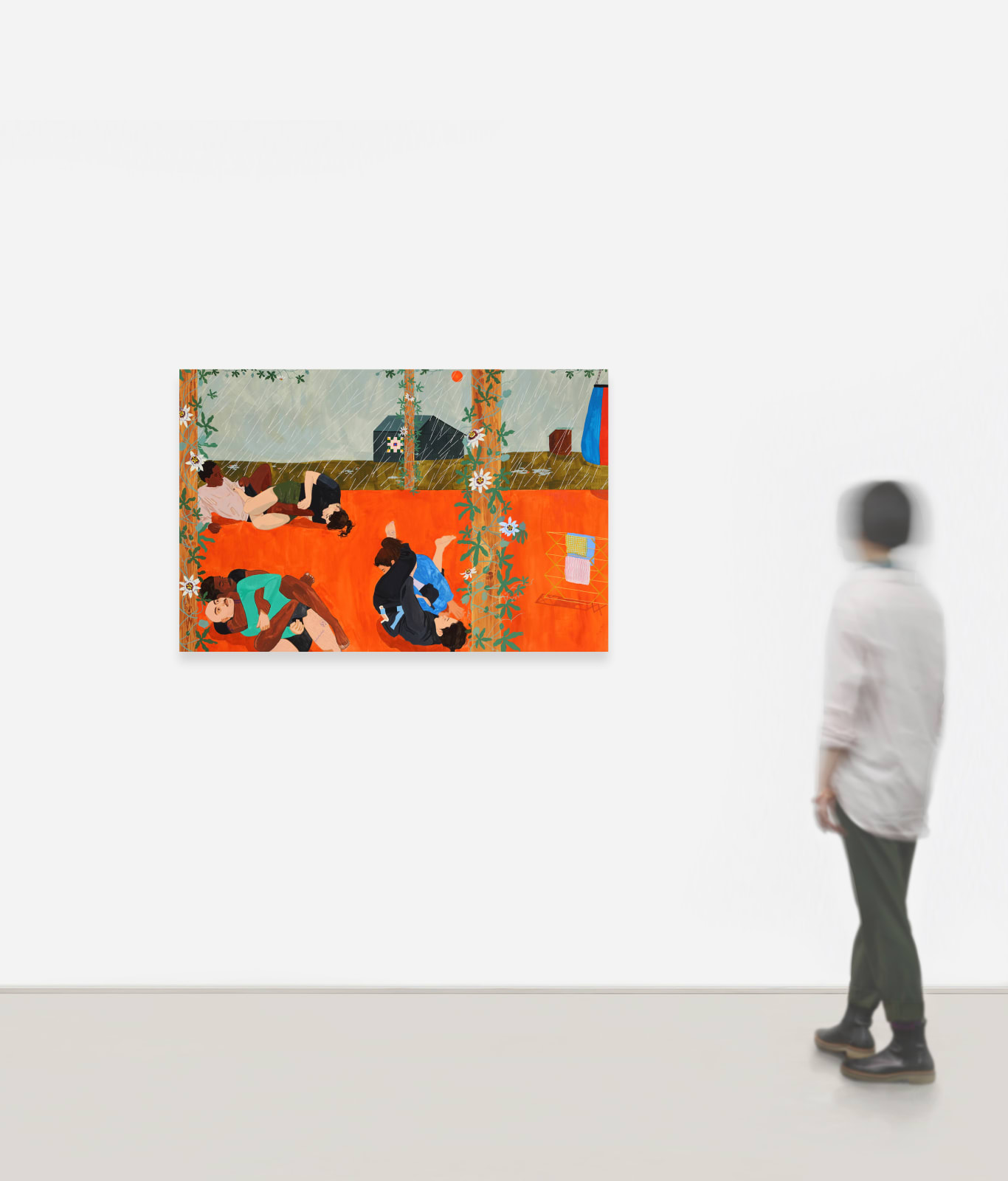 Dianna Settles, Good is the reckoning that uses no tallies and does no counting, 2023