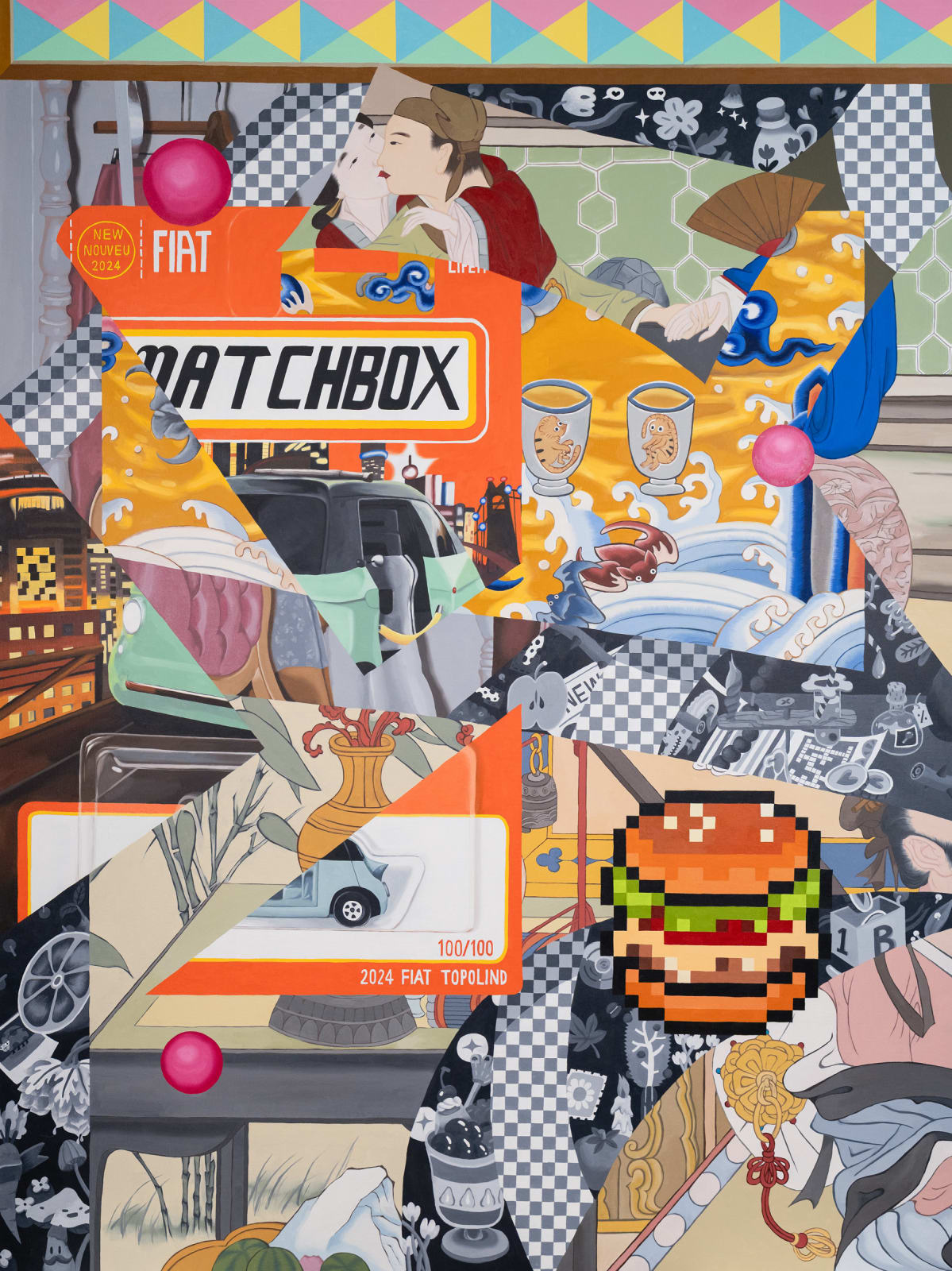 Ziping Wang, Echo runaway, 2025