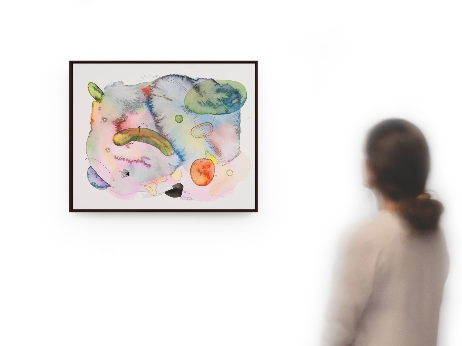 Ziping Wang, Dream dispersion, 2025