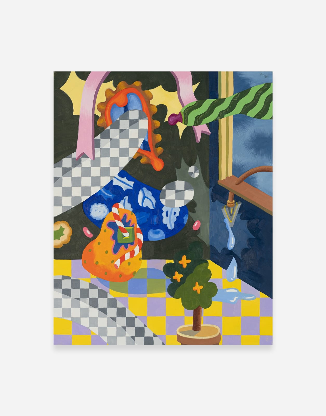 Ziping Wang, Tutorials of becoming a tree, 2023