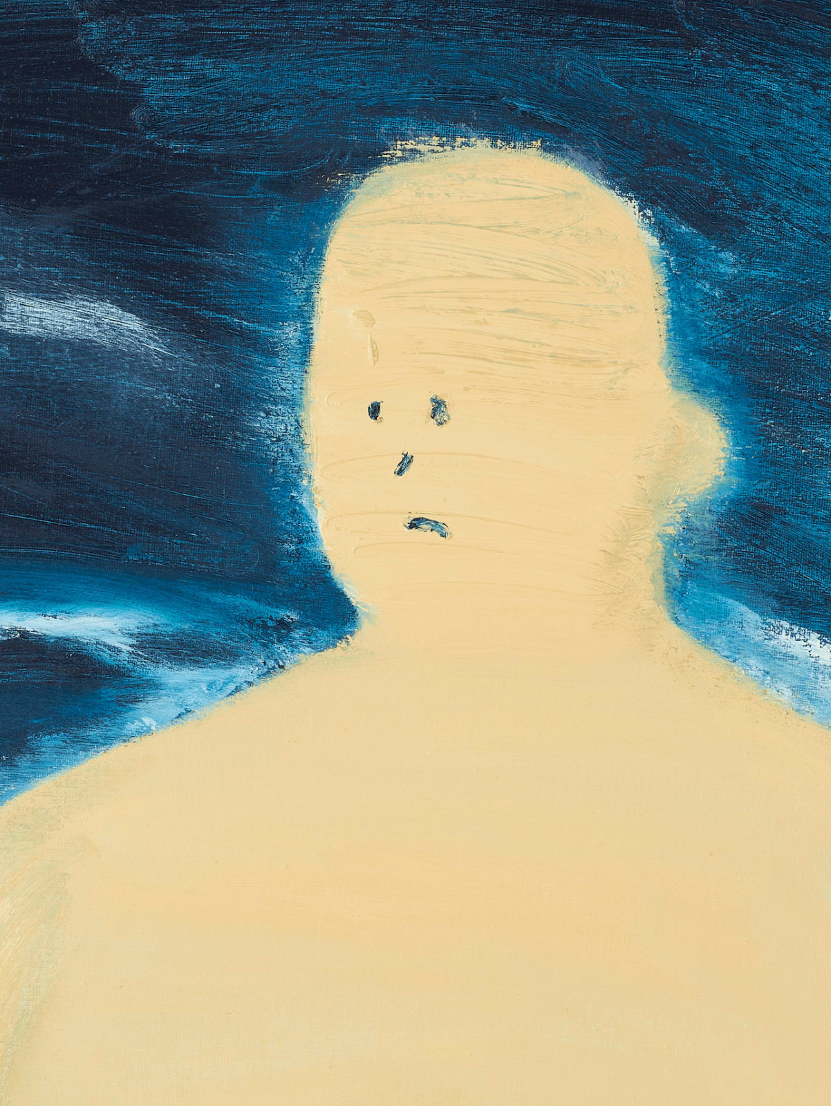 Shinya Azuma, In the sea, 2024