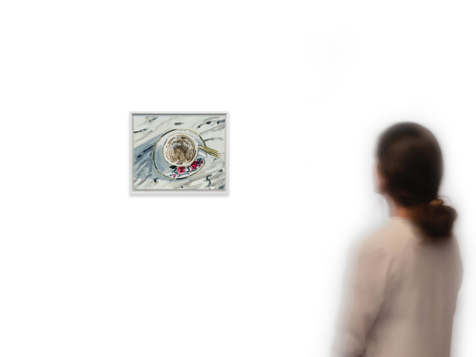 Claudia Keep, Afternoon Coffee, 2024