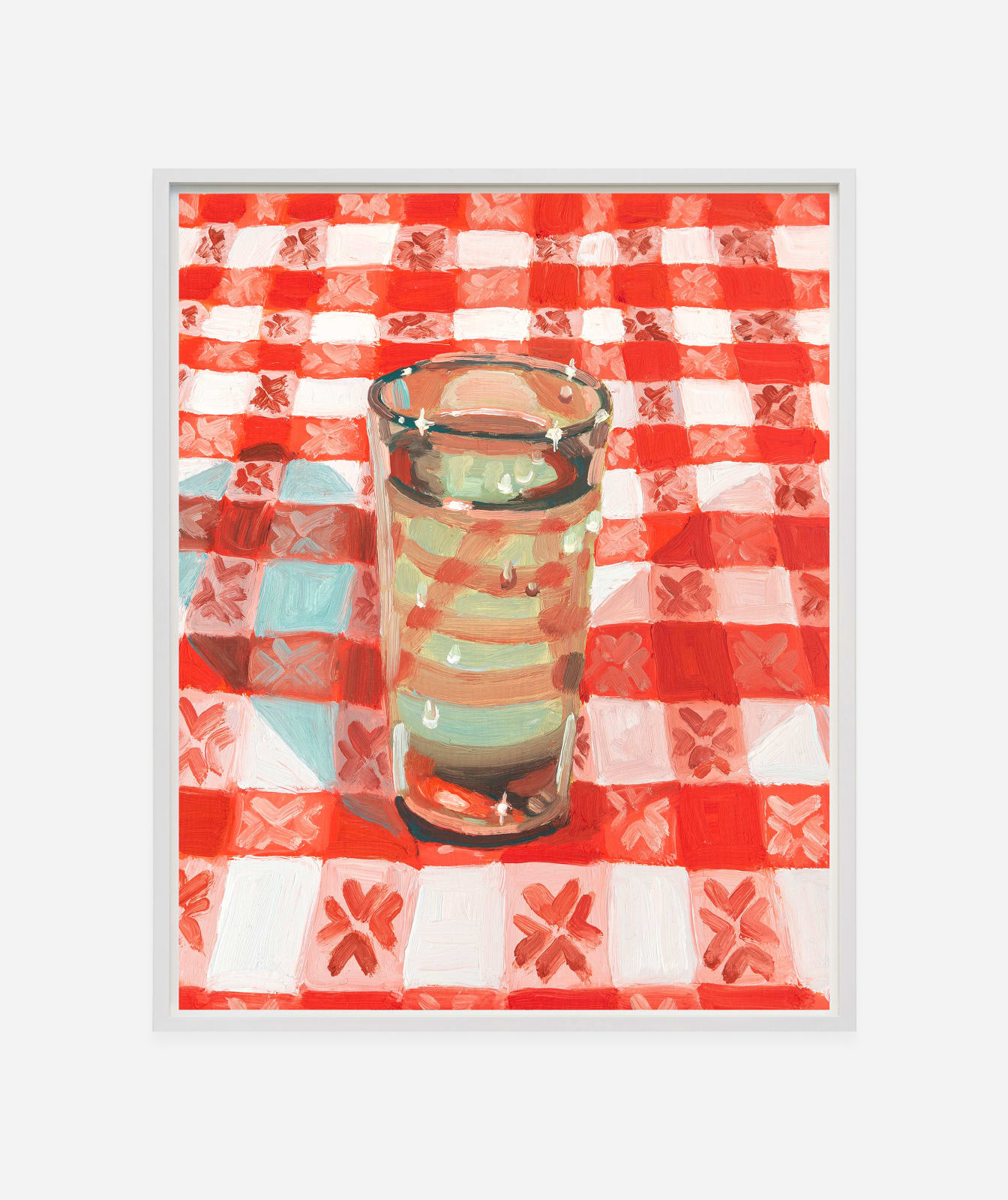 Claudia Keep, 9:16 PM, Glass of Water at Bernie's, 2023