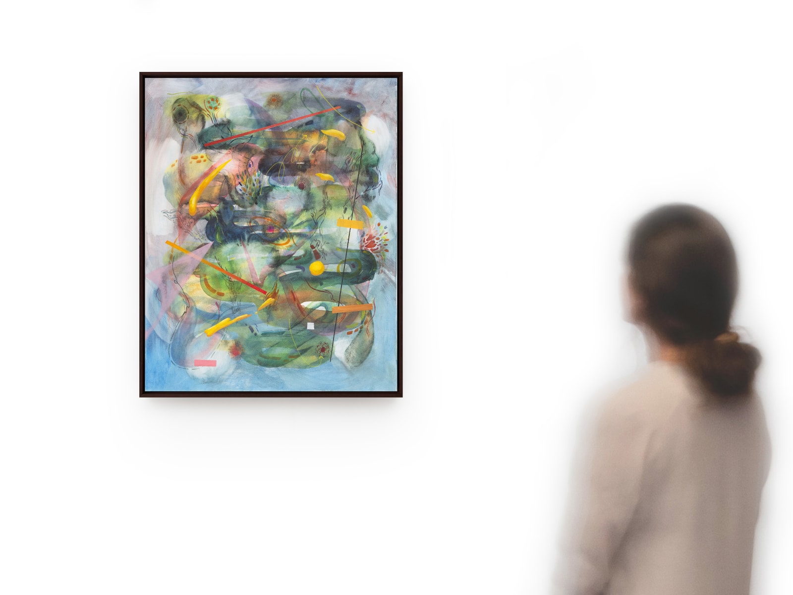 Ziping Wang, Under the gloomy light, 2025