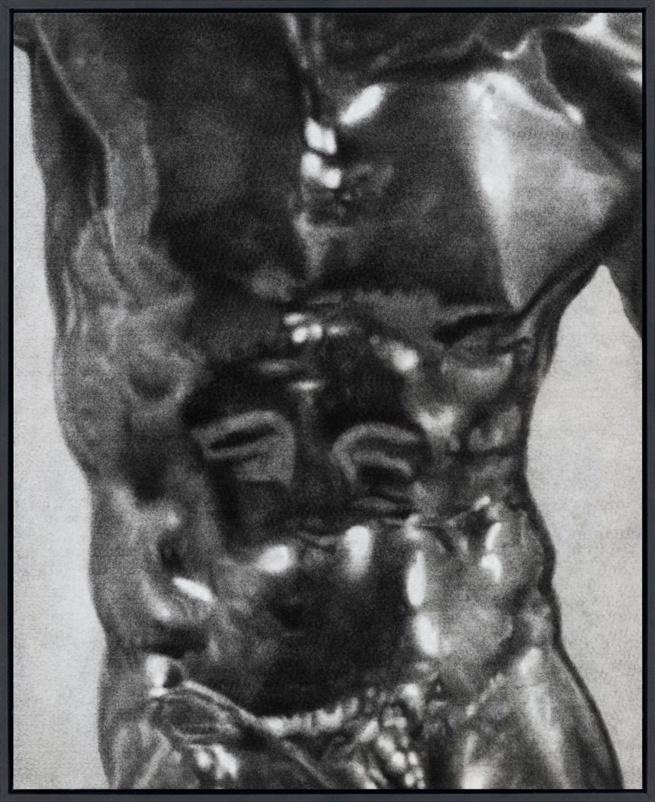 ZHANG Yunyao, Emotion Study II (Quadriptych), 2021 - 2022