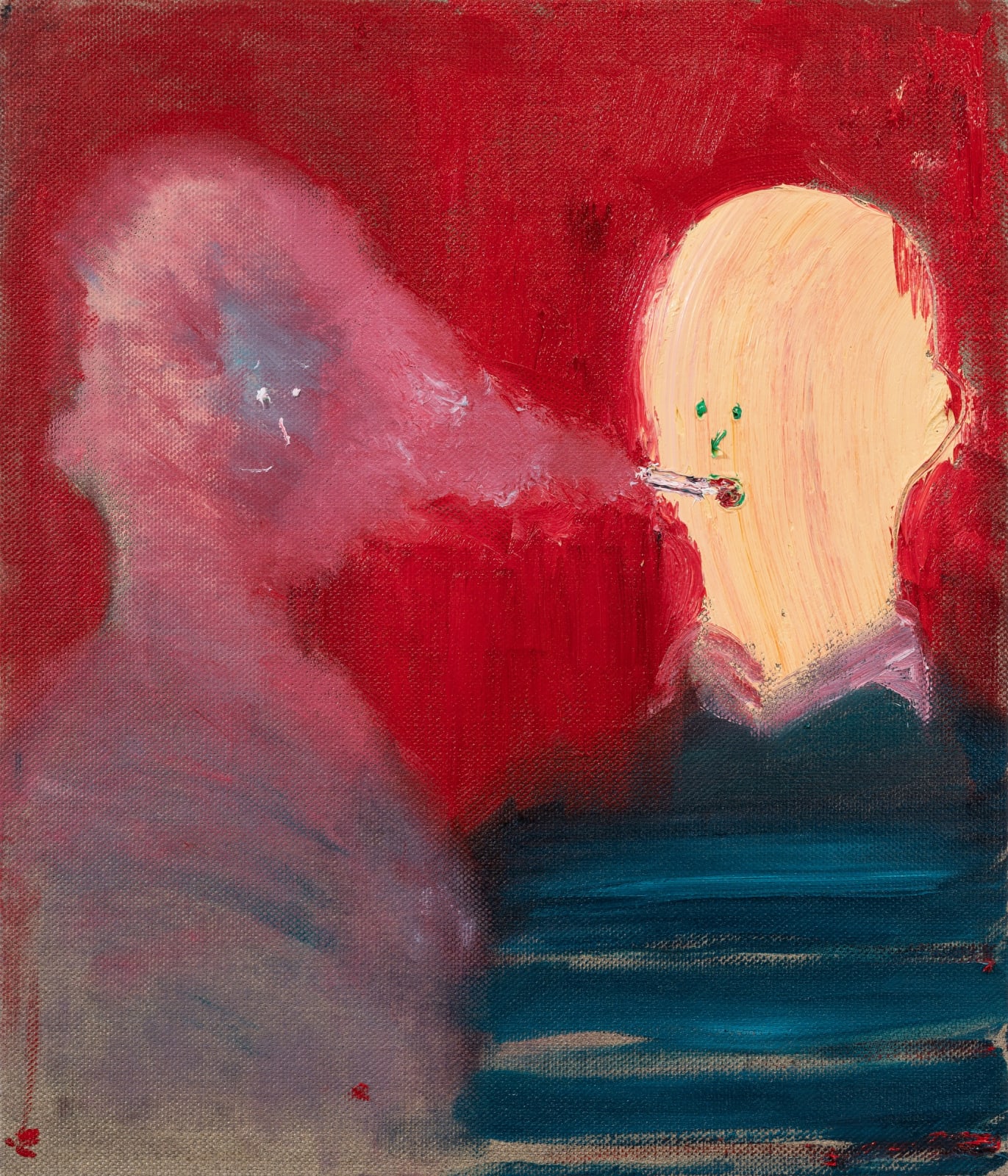 Shinya Azuma, Smokers Ectoplasm, 2023