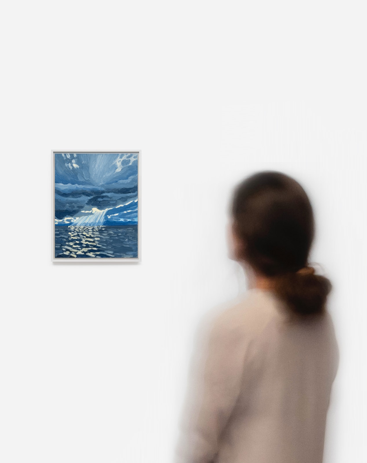 Claudia Keep, August 30th, 5:44 PM, Sun Beams Over Lake Champlain, 2024