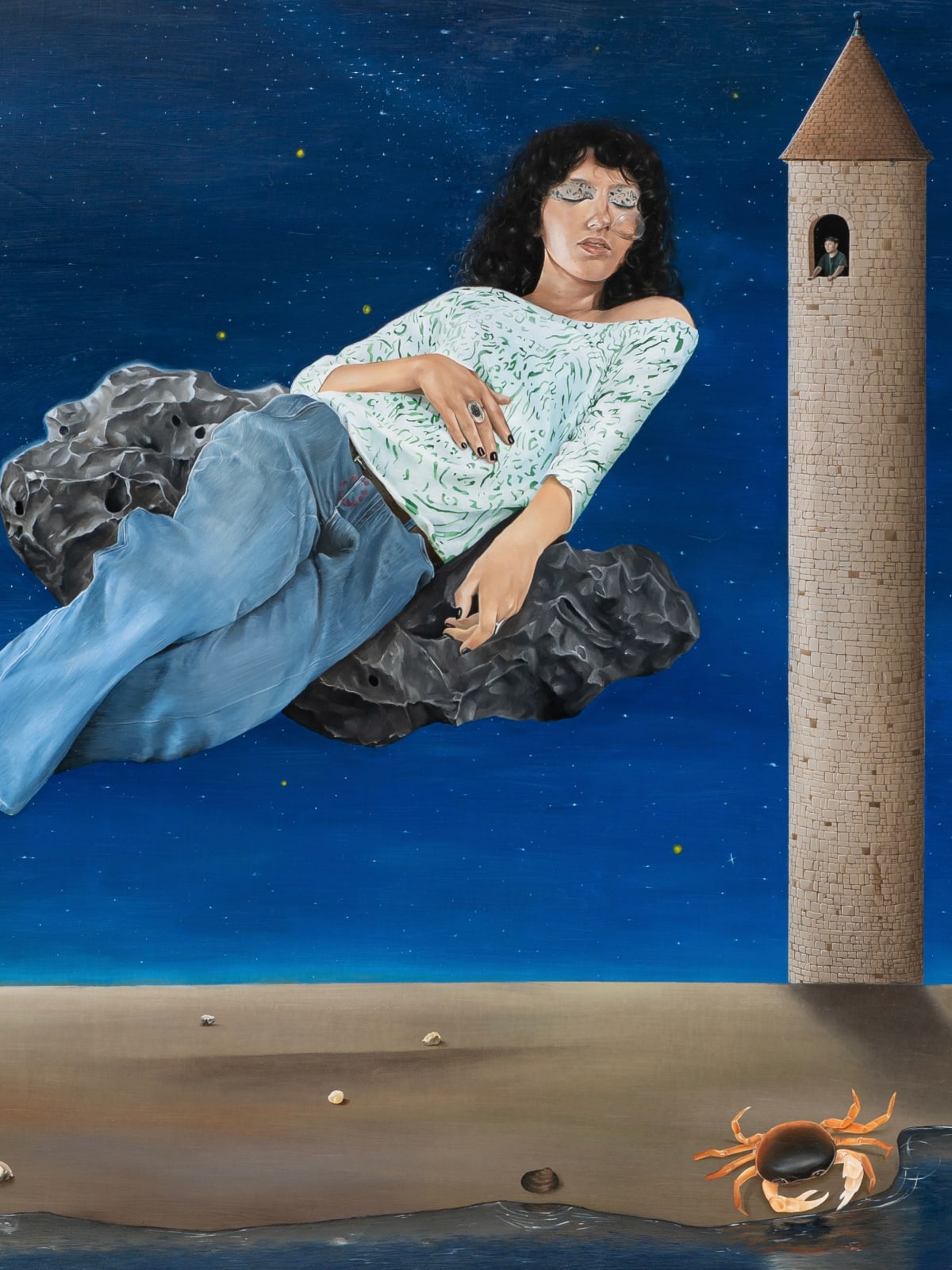 Alexandre Yang, The view from my window, 2025