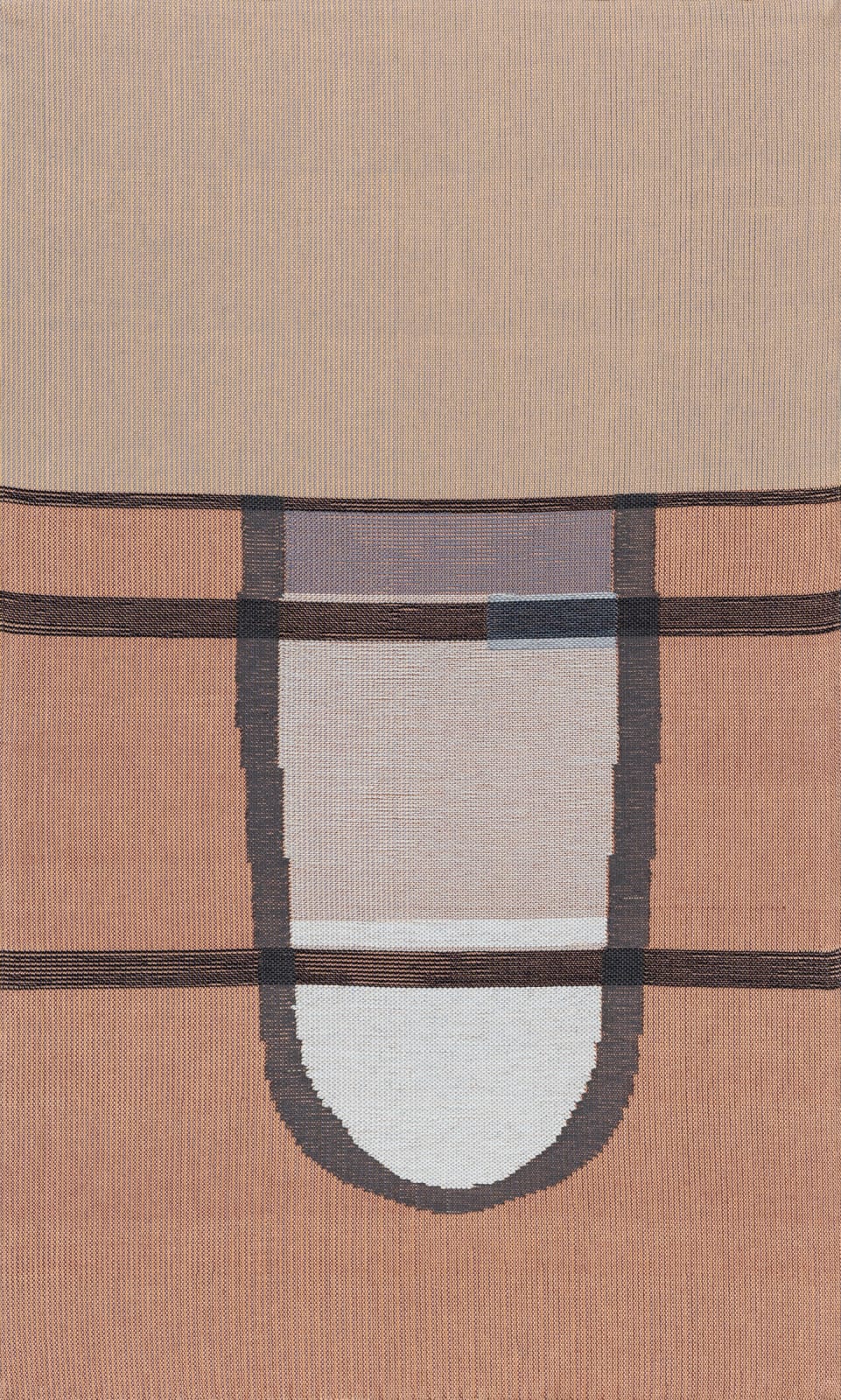 Miranda Fengyuan Zhang, Three lines and a curve, 2022