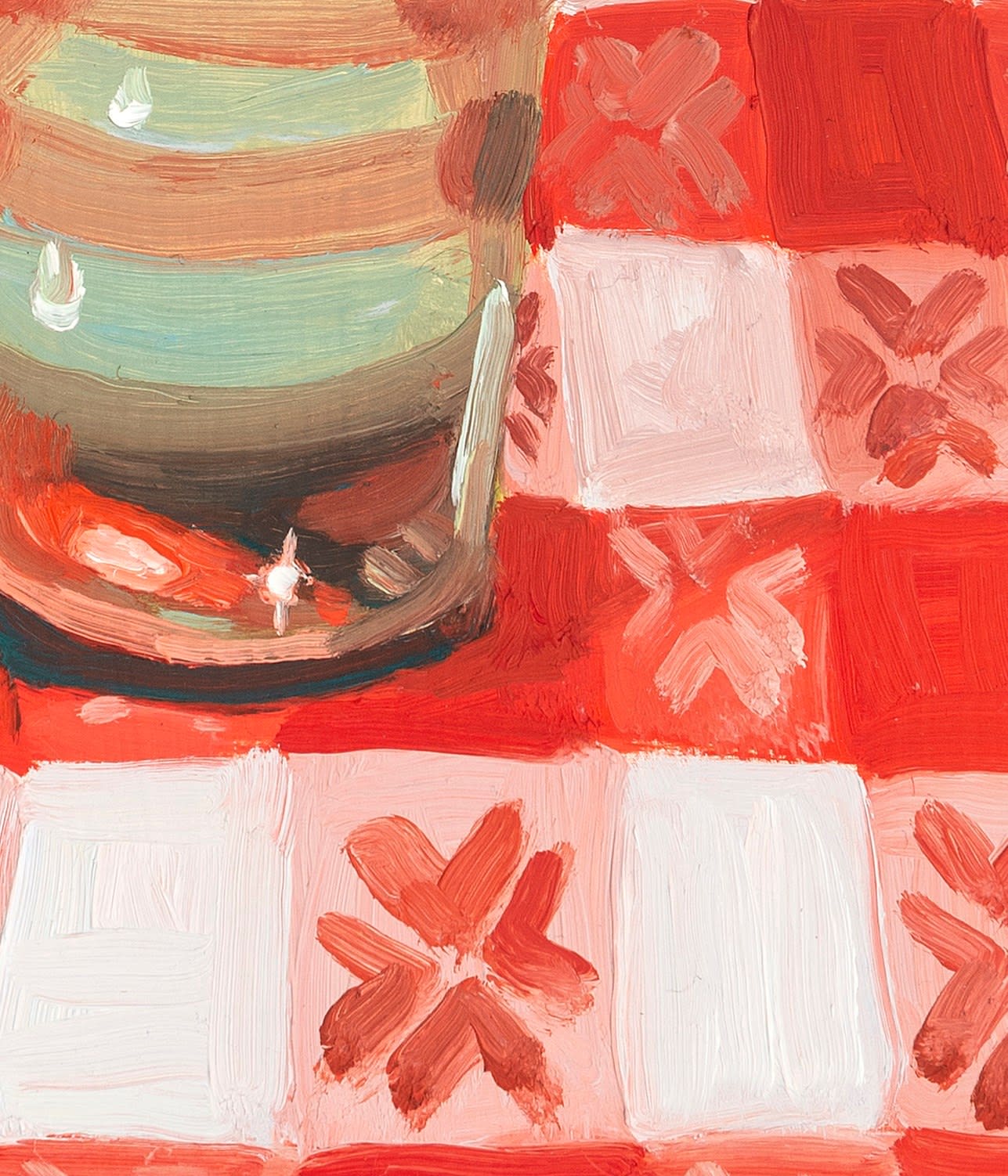 Claudia Keep, 9:16 PM, Glass of Water at Bernie's, 2023