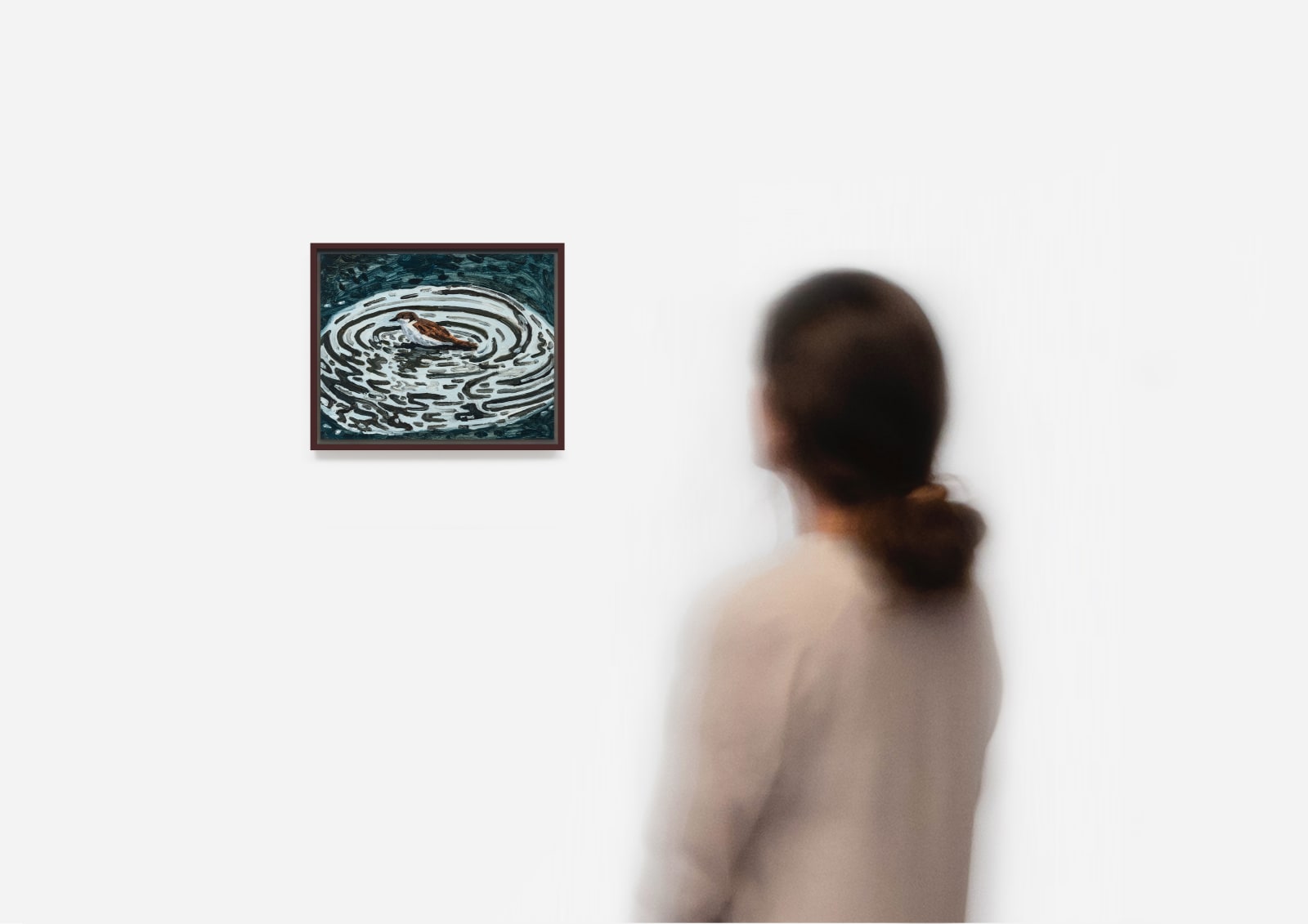 Claudia Keep, December 2nd, 11:16 AM, Bird Bath, 2024