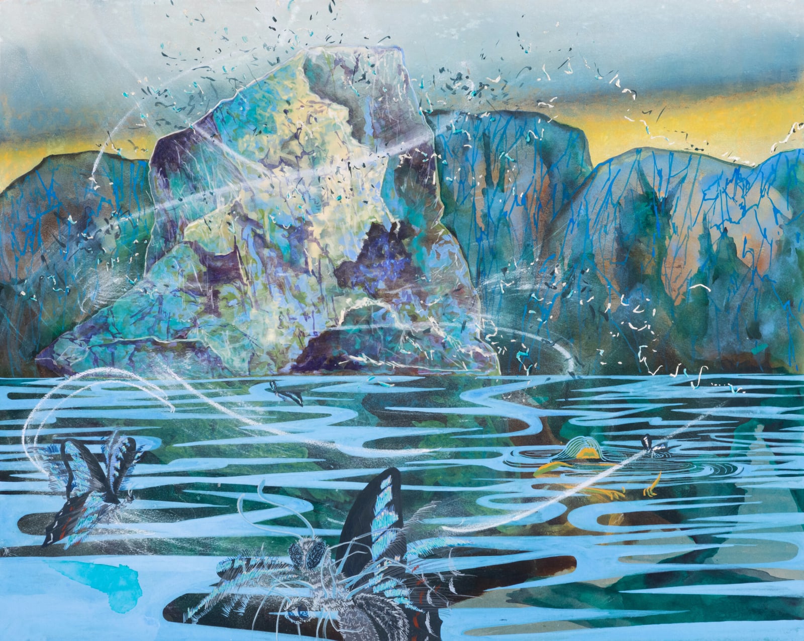 Tammy Nguyen, The organisms around us had been dead for millions of years, 2020