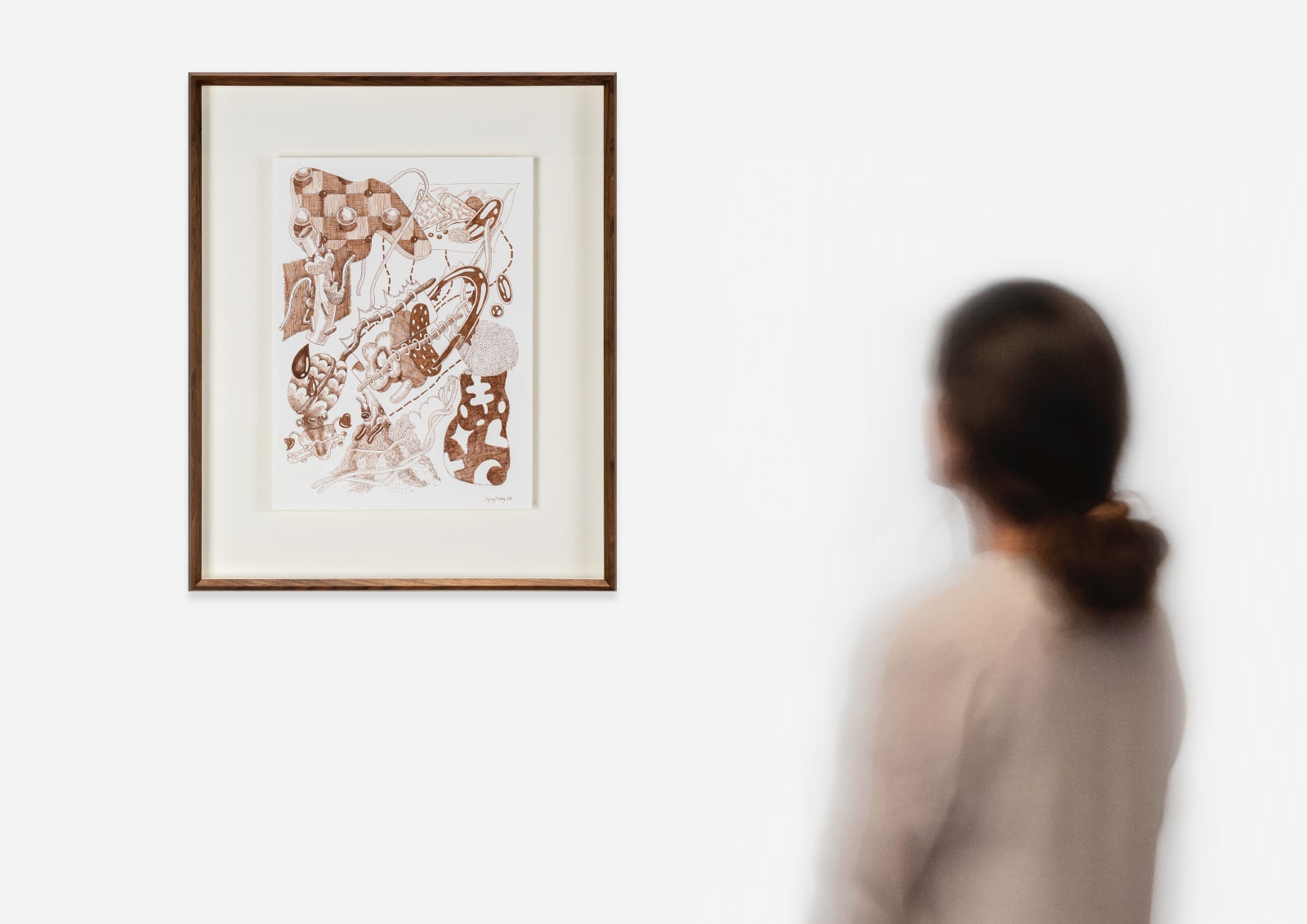 Ziping Wang, Drawing 202301, 2023