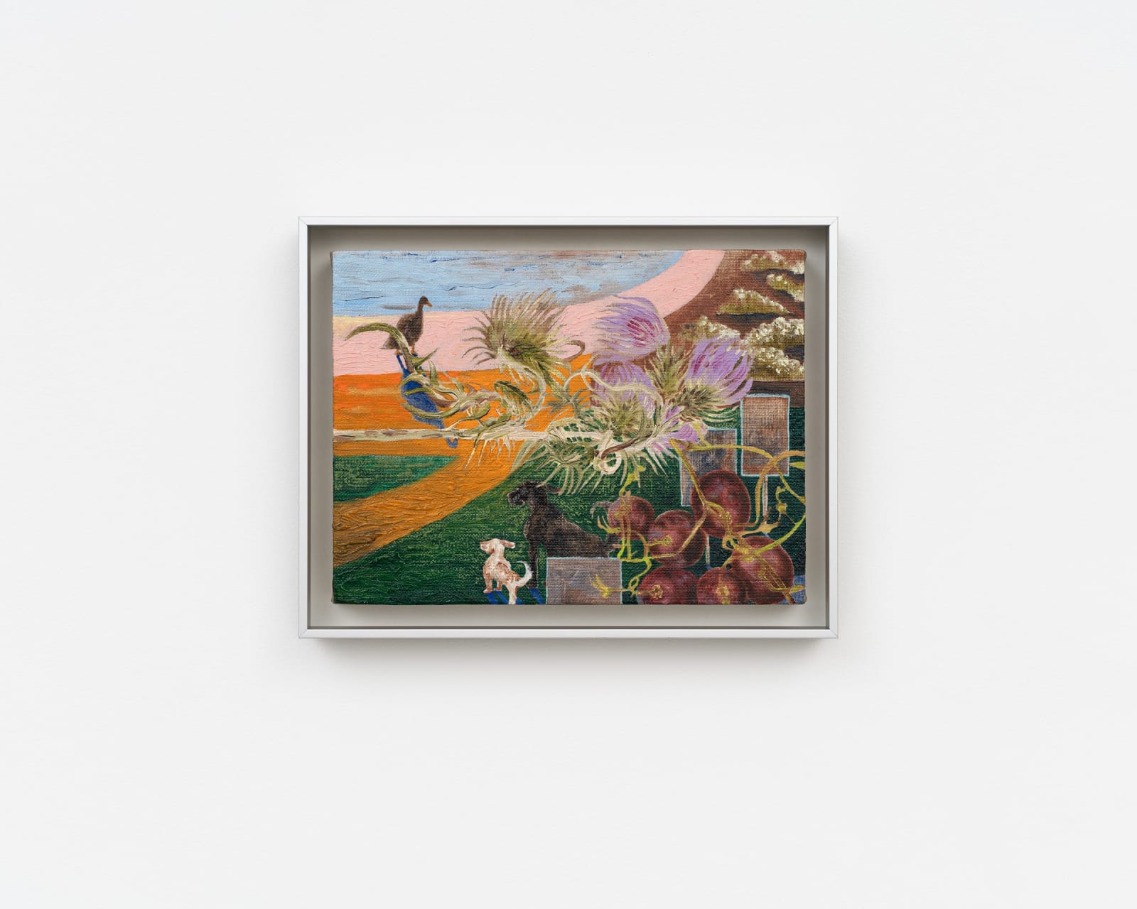 Ángela Ferrari, Sliver atmosphere: Not alone at nap time, 2025