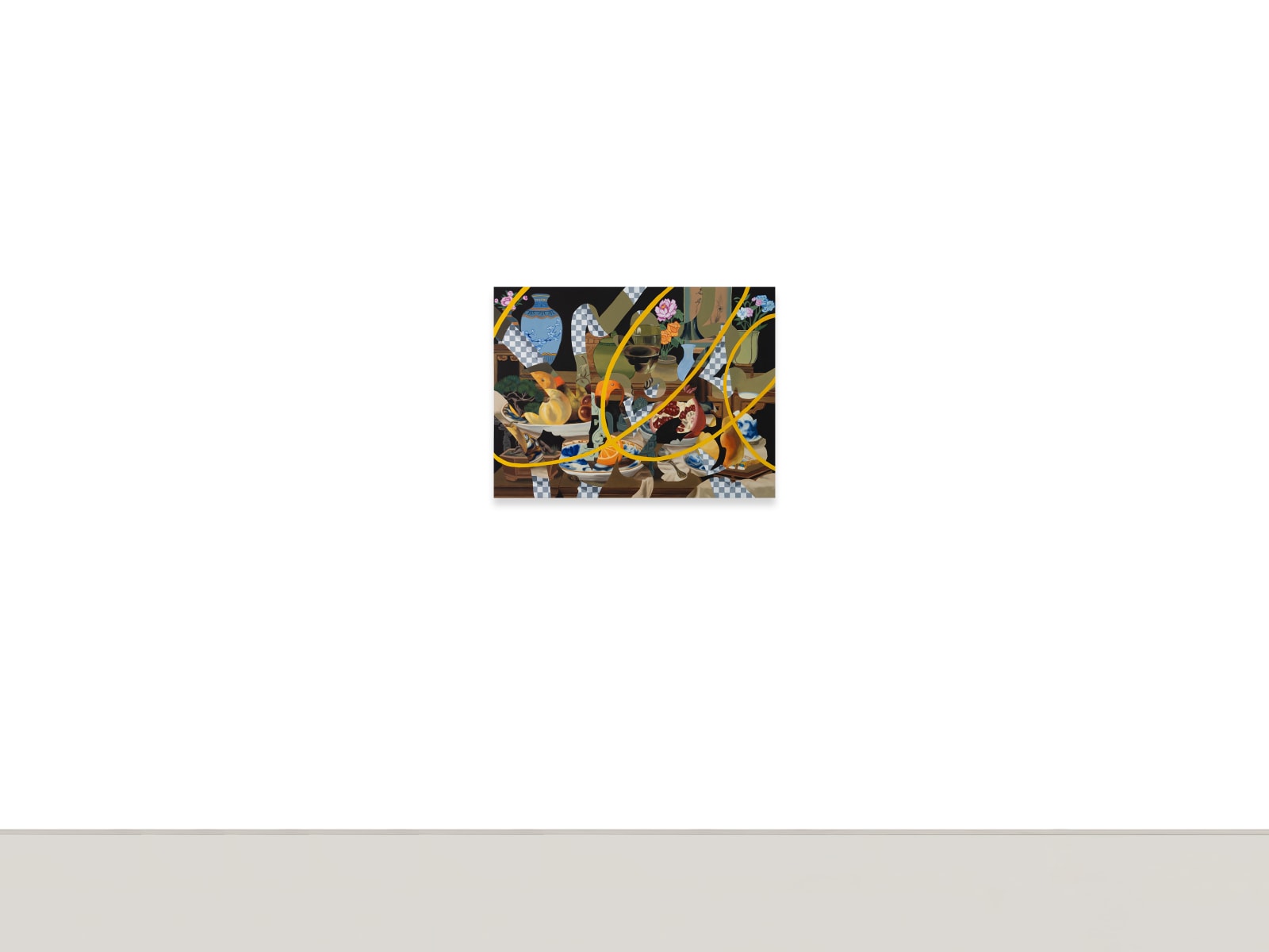 Ziping Wang, Median of relationships关系的中位数, 2025