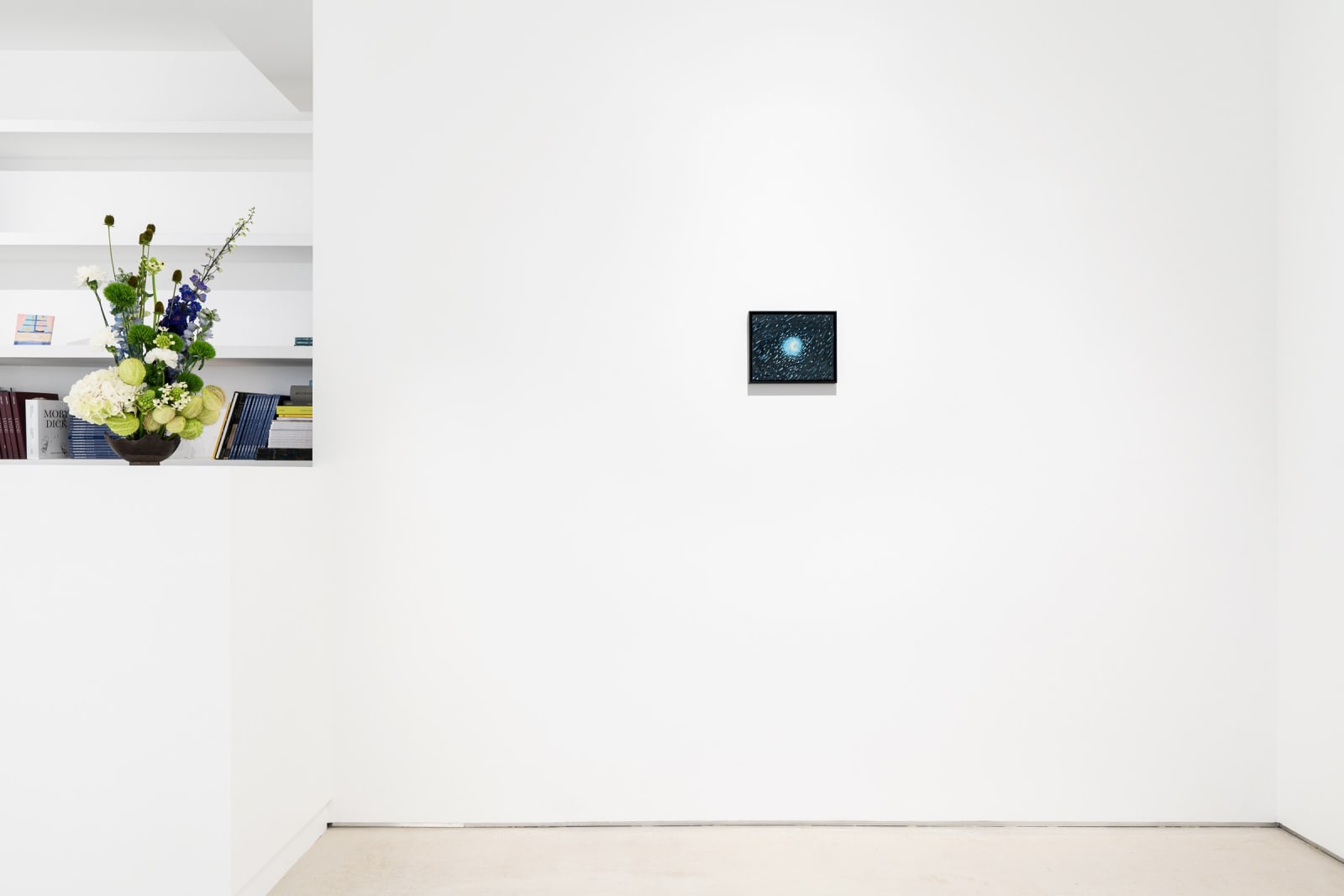 Claudia Keep, Looking Up on a Snowy Night in February, 2023