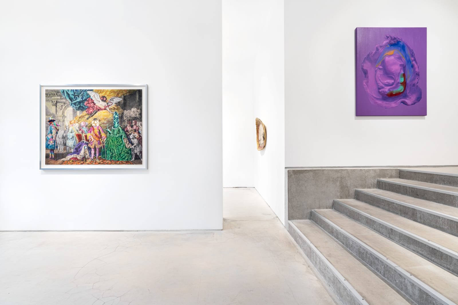 Sylvie Auvray, Seurat, 2019