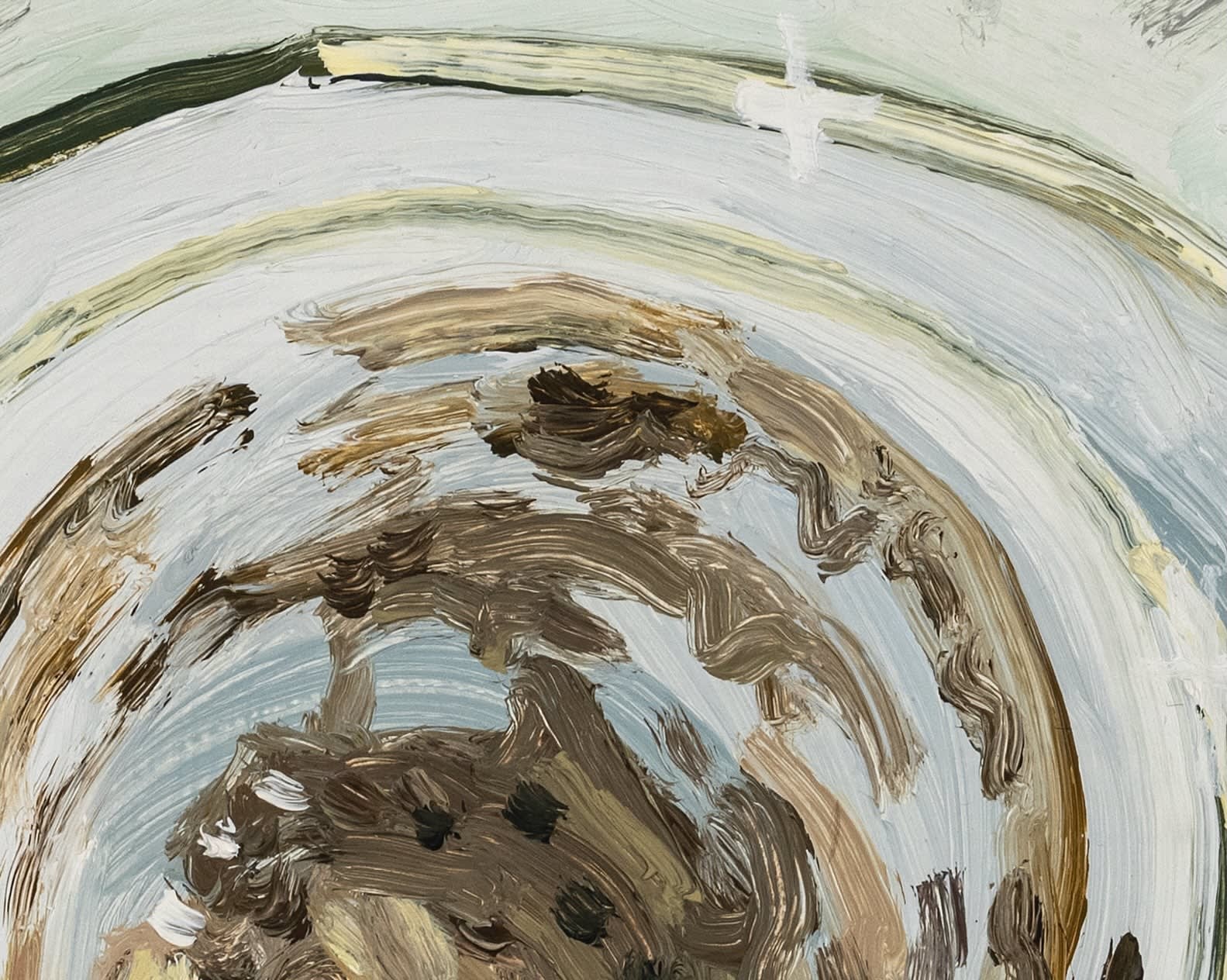 Claudia Keep, Afternoon Coﬀee, 2024