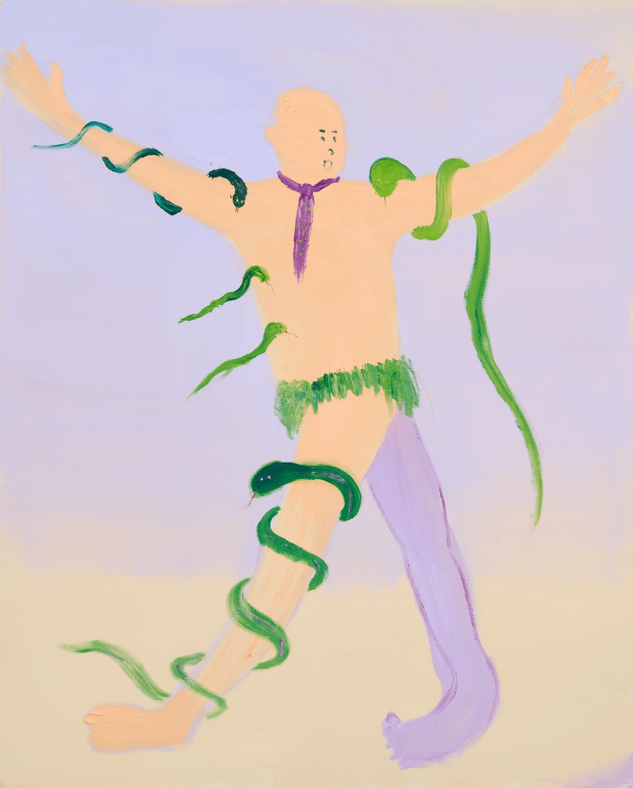 Shinya Azuma, Snake rain, 2025