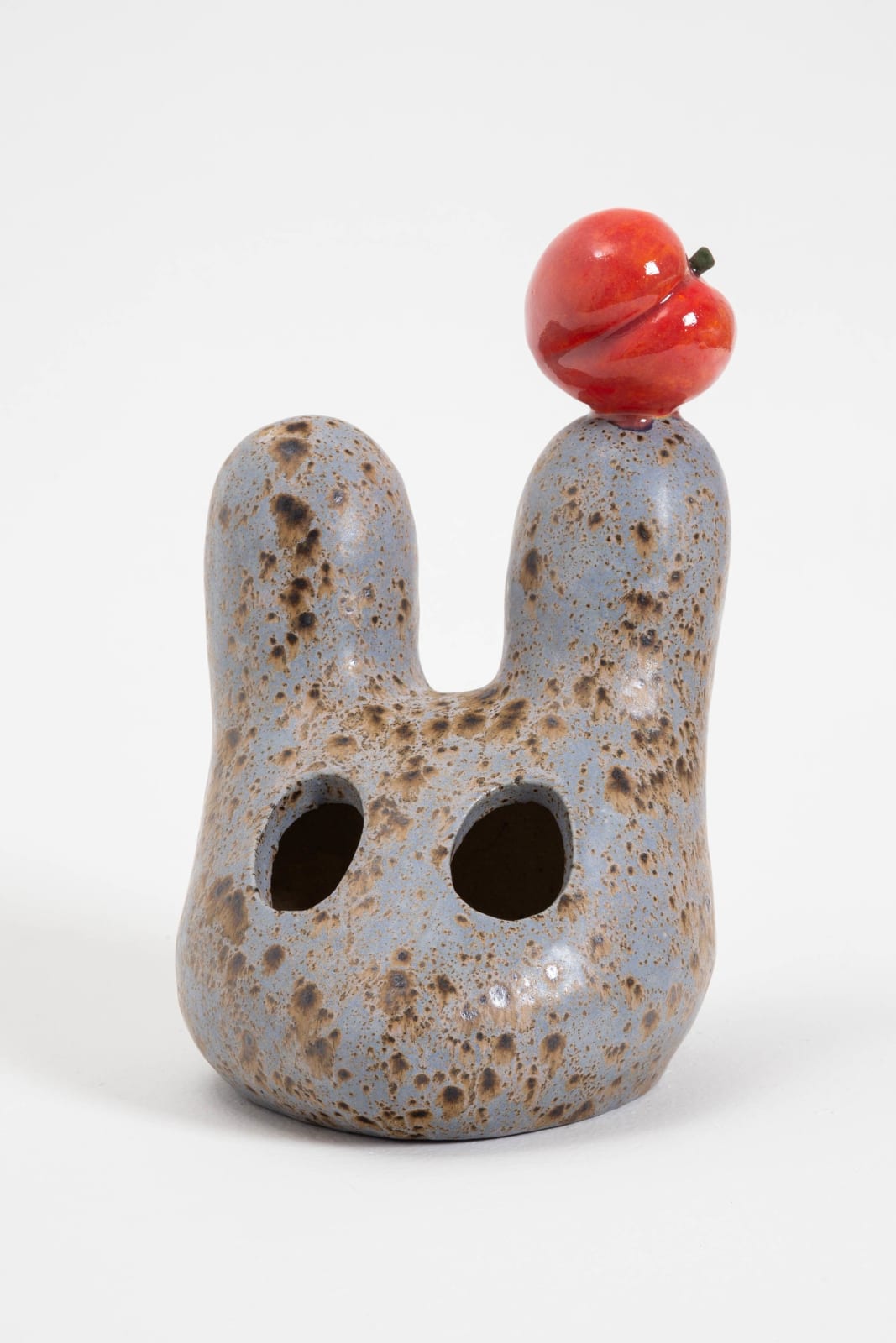 Wade Tullier, Spotted Rabbit with Fruit, 2021