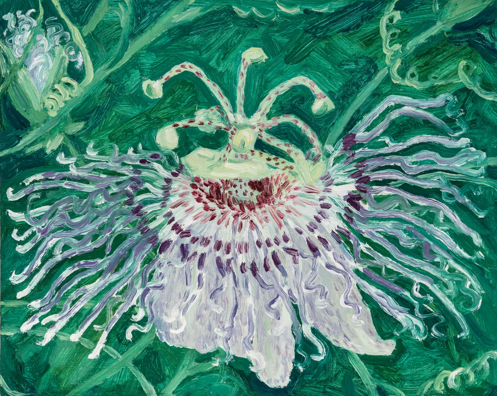 Claudia Keep, Passion Flower, 2024