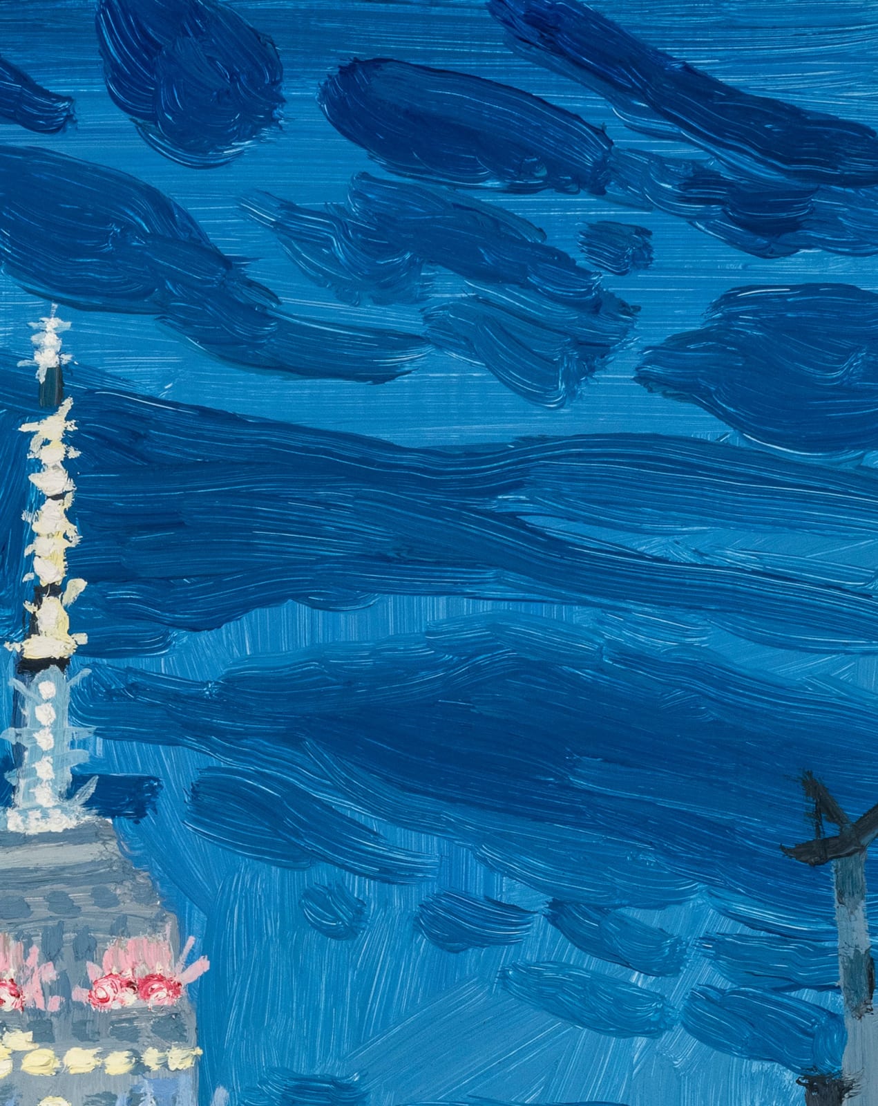 Claudia Keep, May 6th, 8:07 PM, Westside View of the Empire State Building, 2024