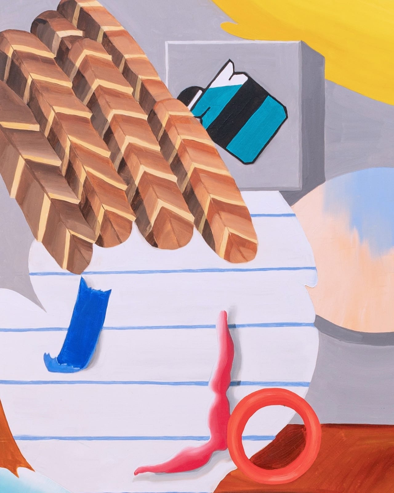 Ziping Wang, Records of seeing, 2021