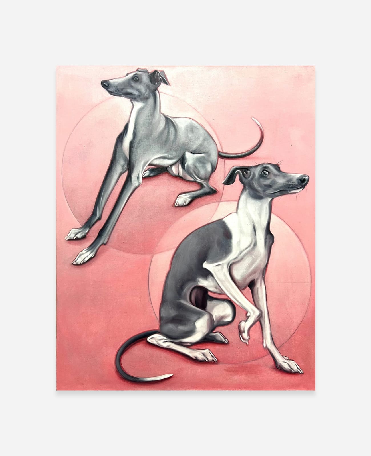 Lydia Blakeley, Gone to the Dogs, 2023